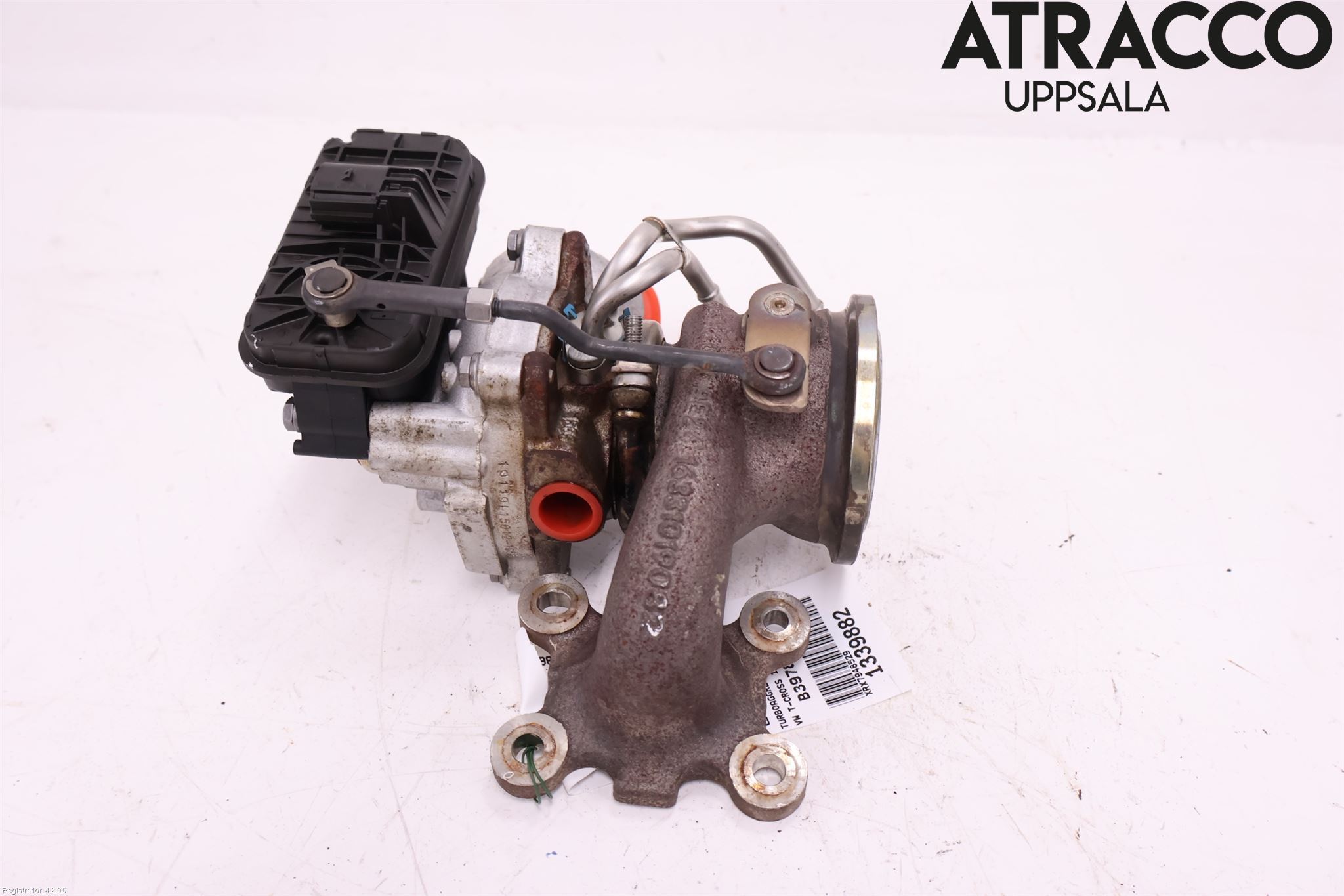 Volkswagen VW T-CROSS 19- Turboaggregat