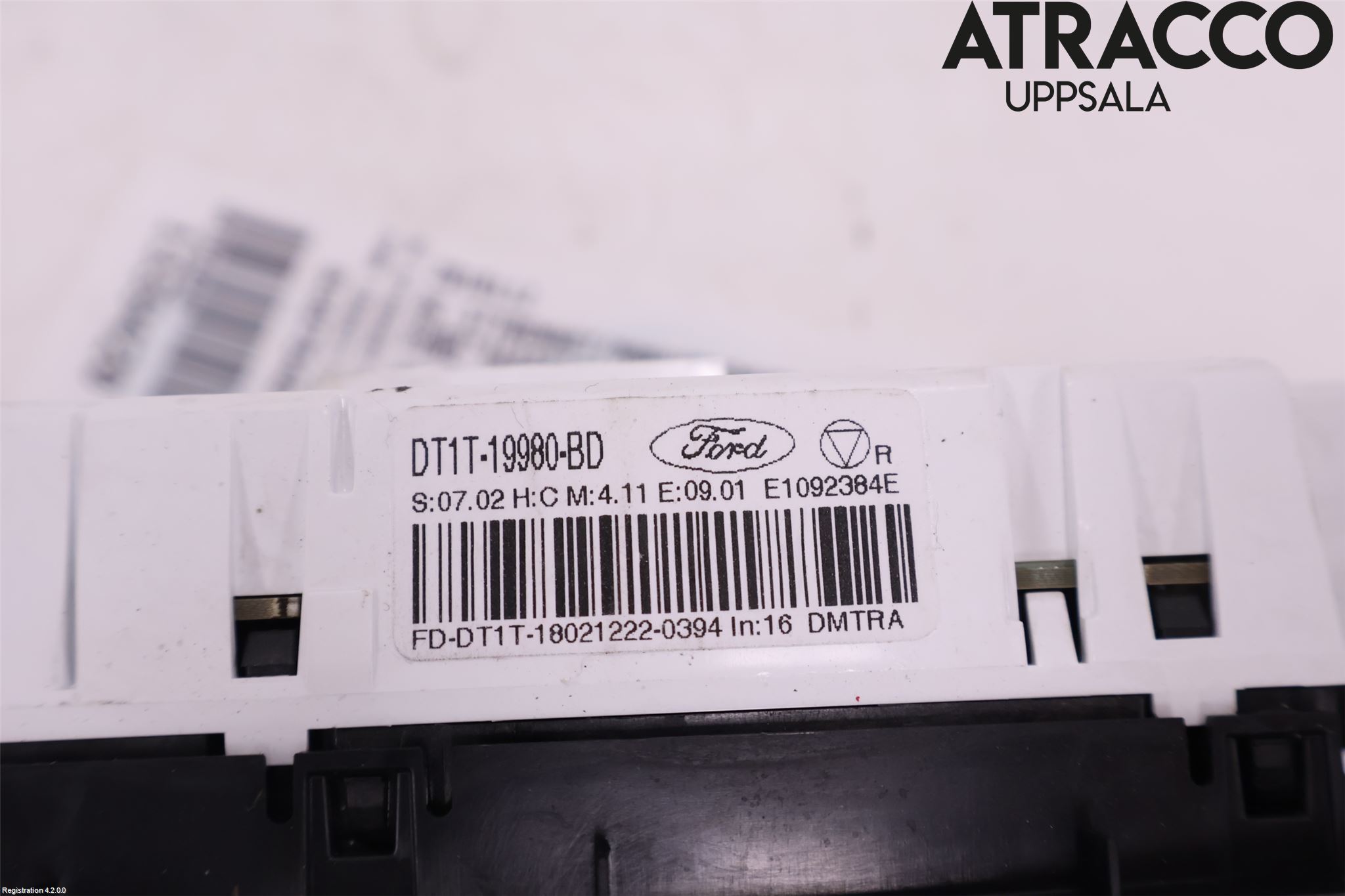 Ford TRANSIT/TOURNEO CONNECT 13-22 Ac Styrenhet Ac Manöveren