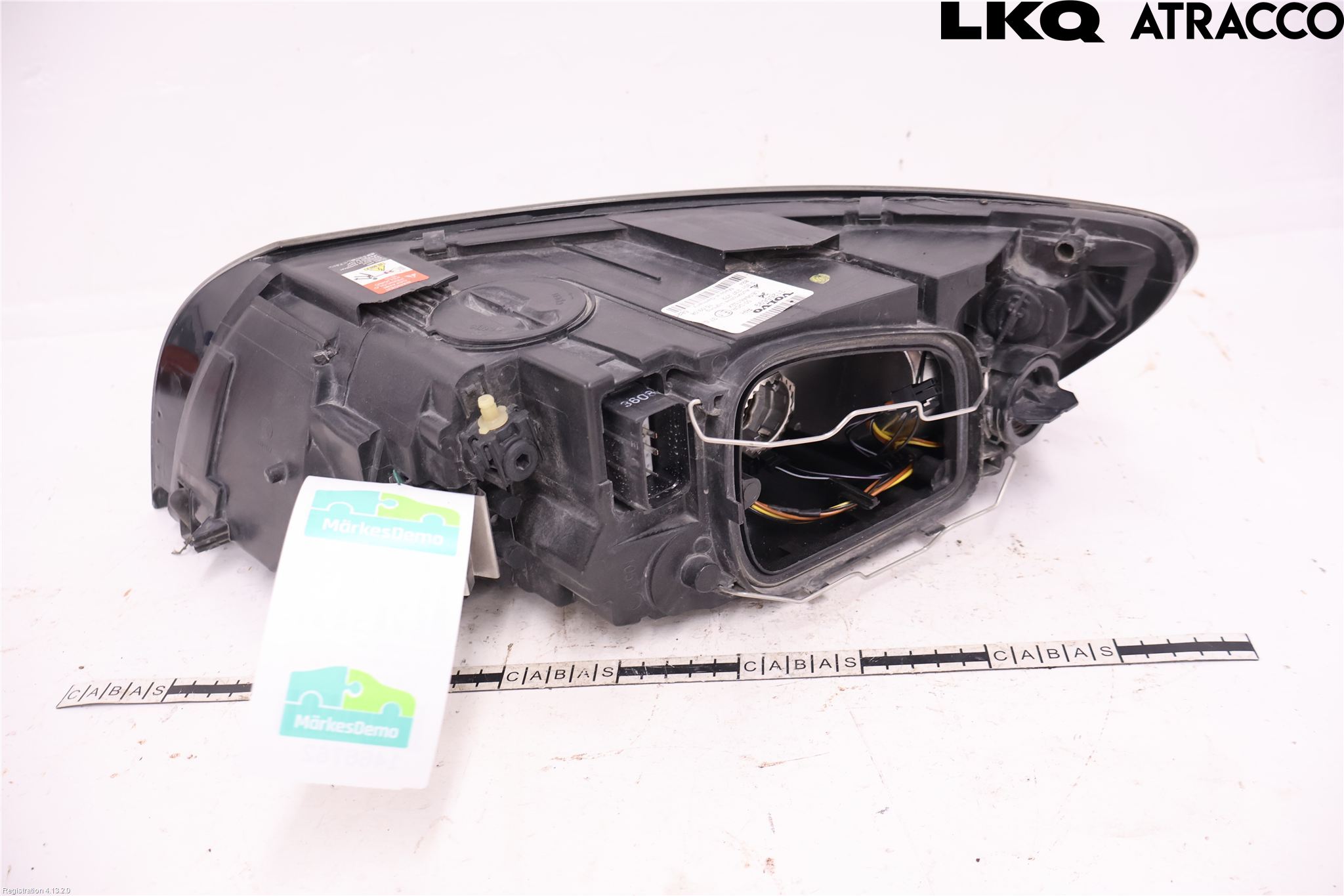 Volvo V50 08-12 Strålkastare Höger