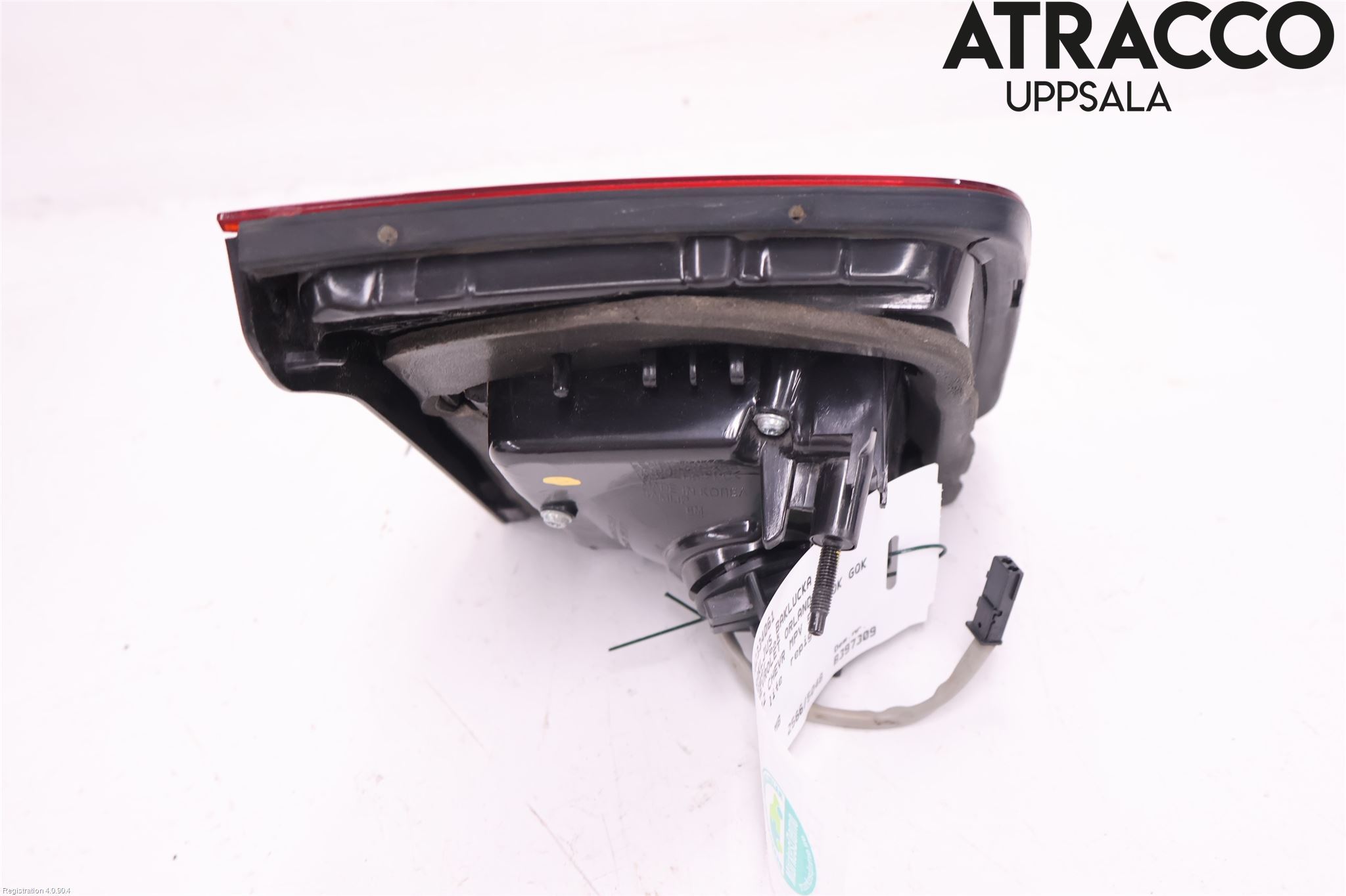 GM CHEVROLET ORLANDO Bakljus Lucka Hö