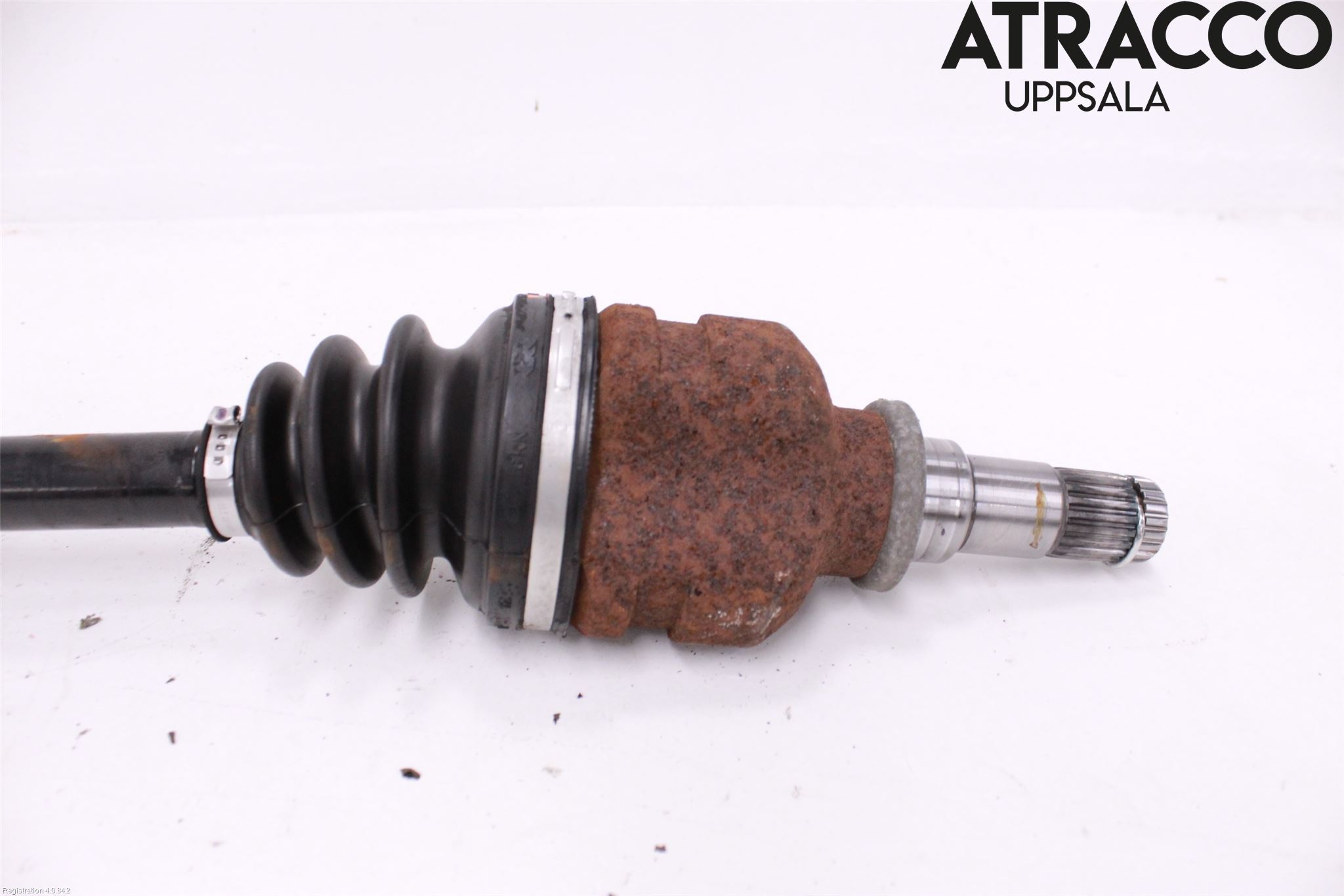 Toyota YARIS XP130 12-14 Drivaxel Fram Höger