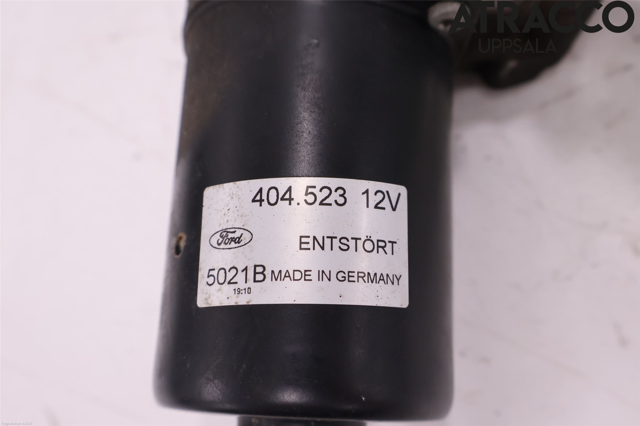 Ford TRANSIT    06-13 Torkarmotor Vindruta