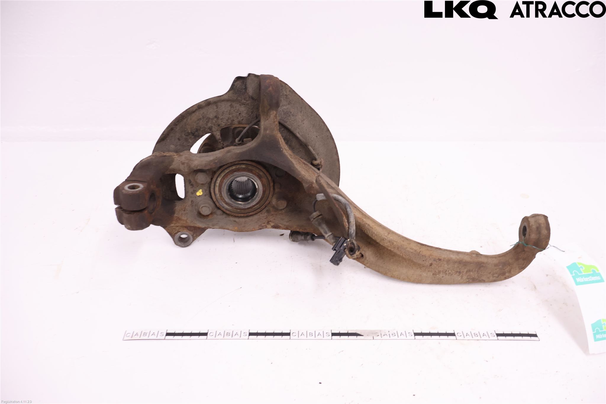 Nissan NAVARA, TREK-1 17-21 Styrspindel Lagerhus Hö