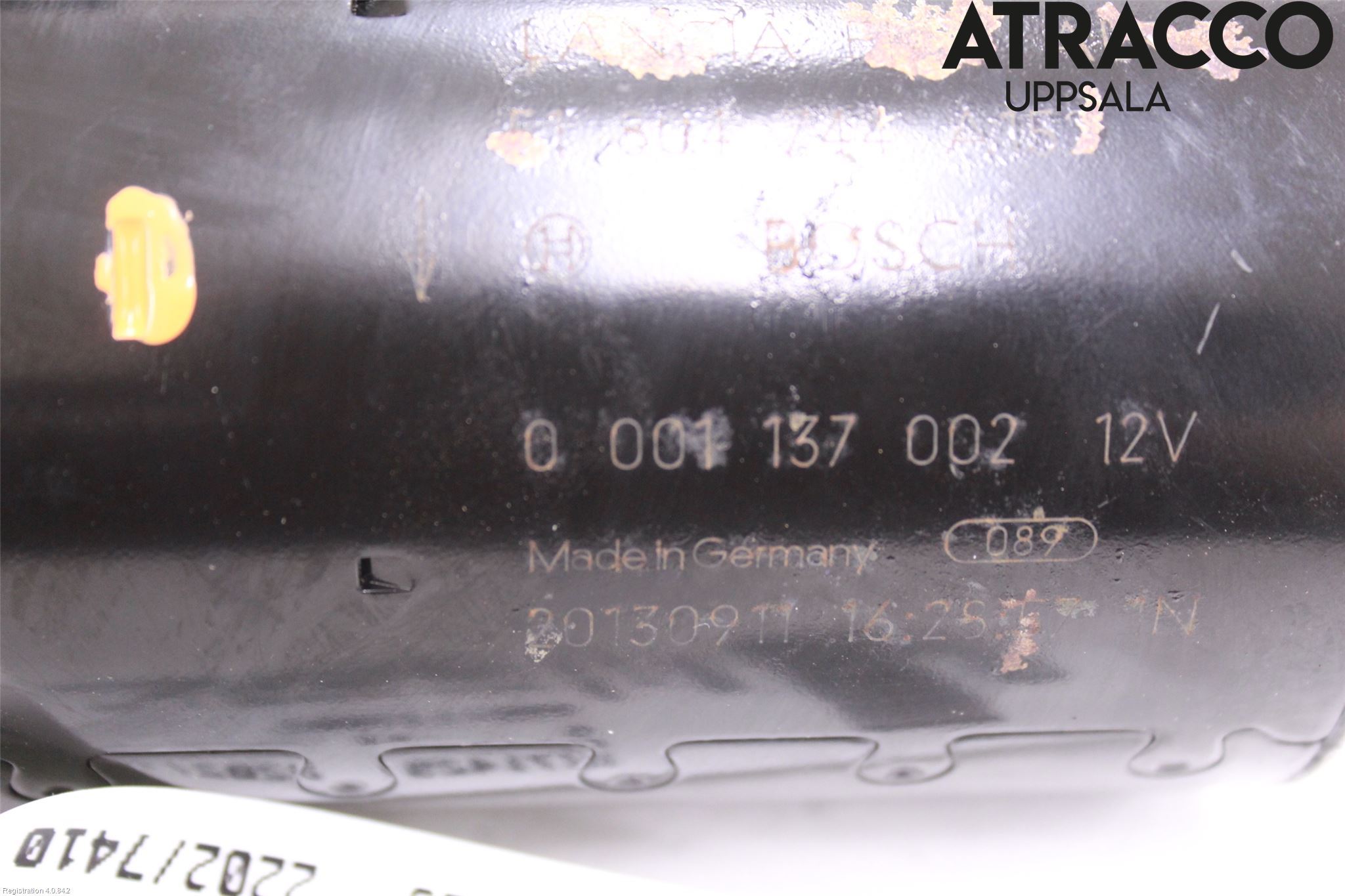 Fiat 500 07- Startmotor