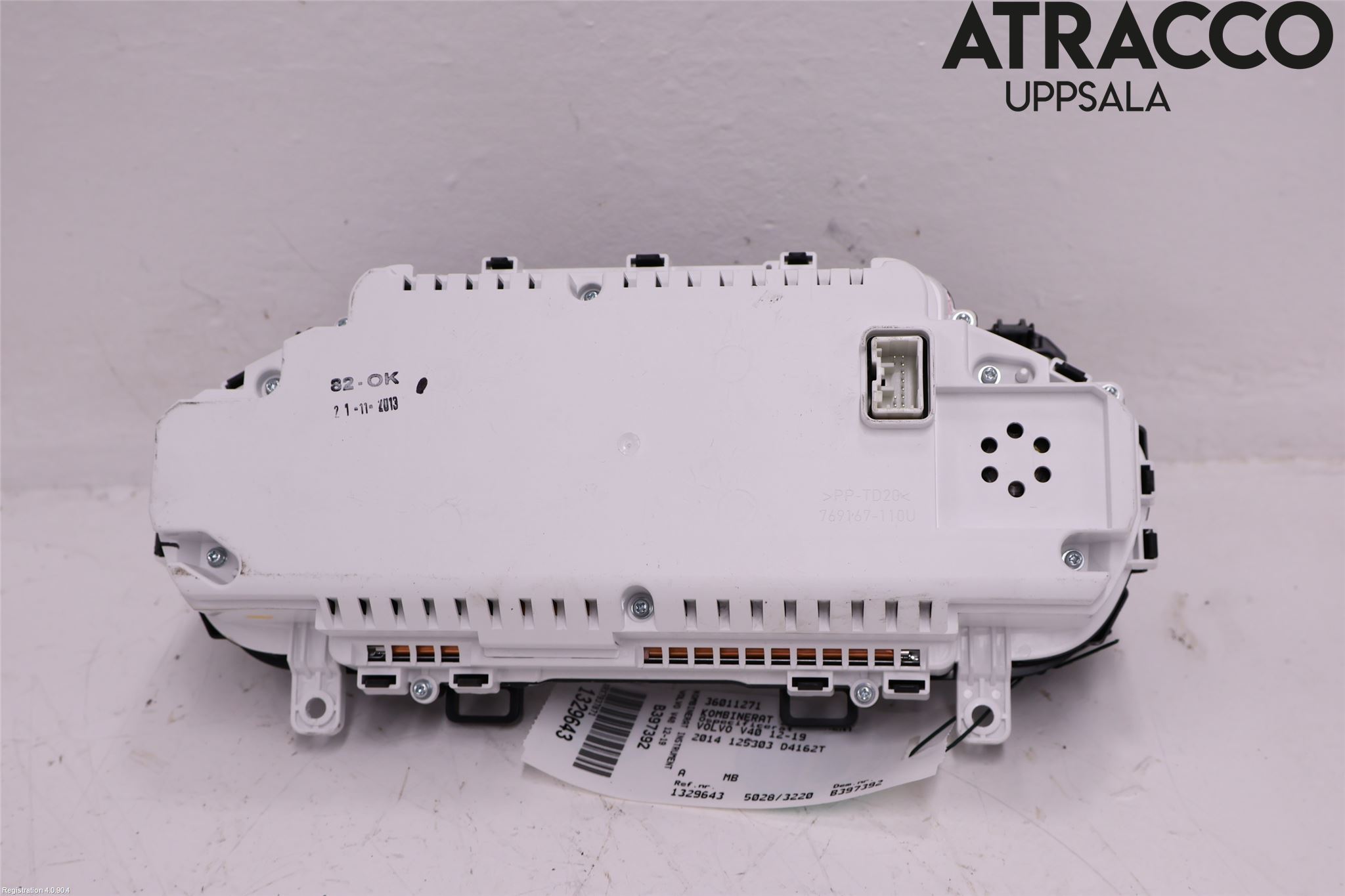 Volvo V40 12-19 Instrument Komb