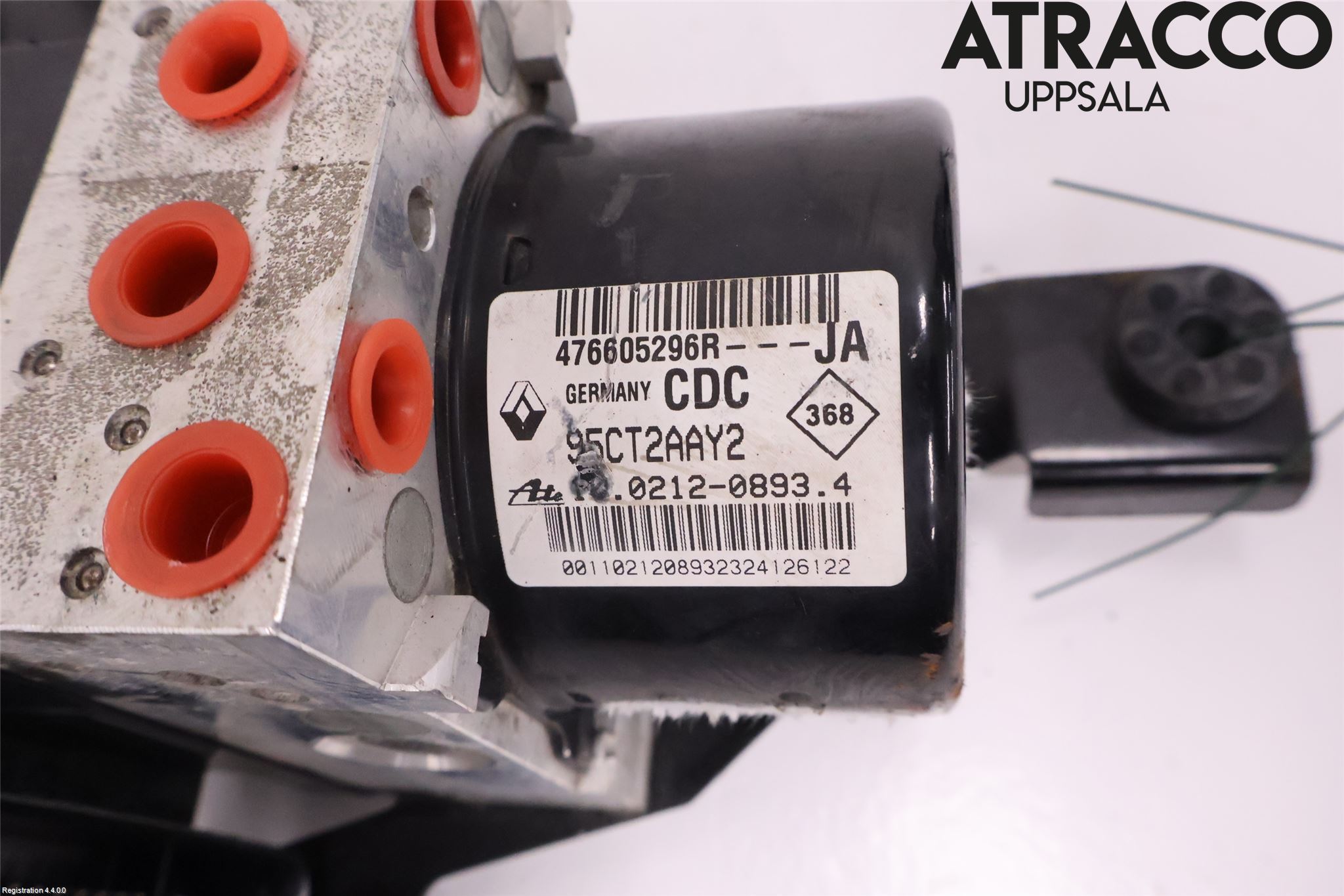 Renault MEGANE III 09-15 Abs Hydraulaggregat