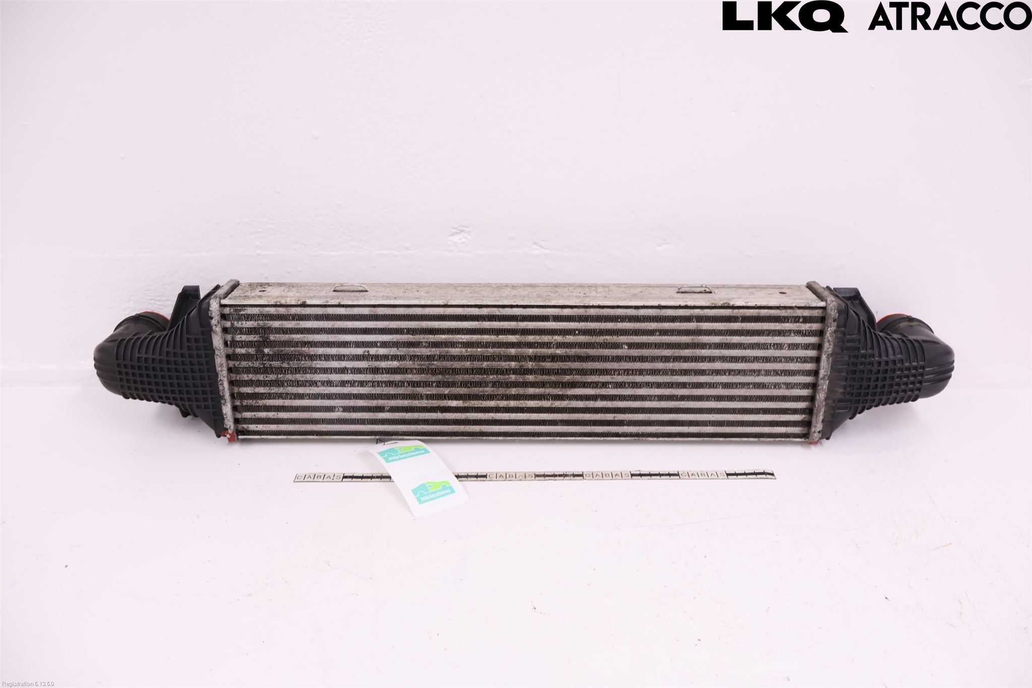 Mercedes-Benz MB E-KLASS (W212) 09-16 Laddluft-Intercooler Kyl