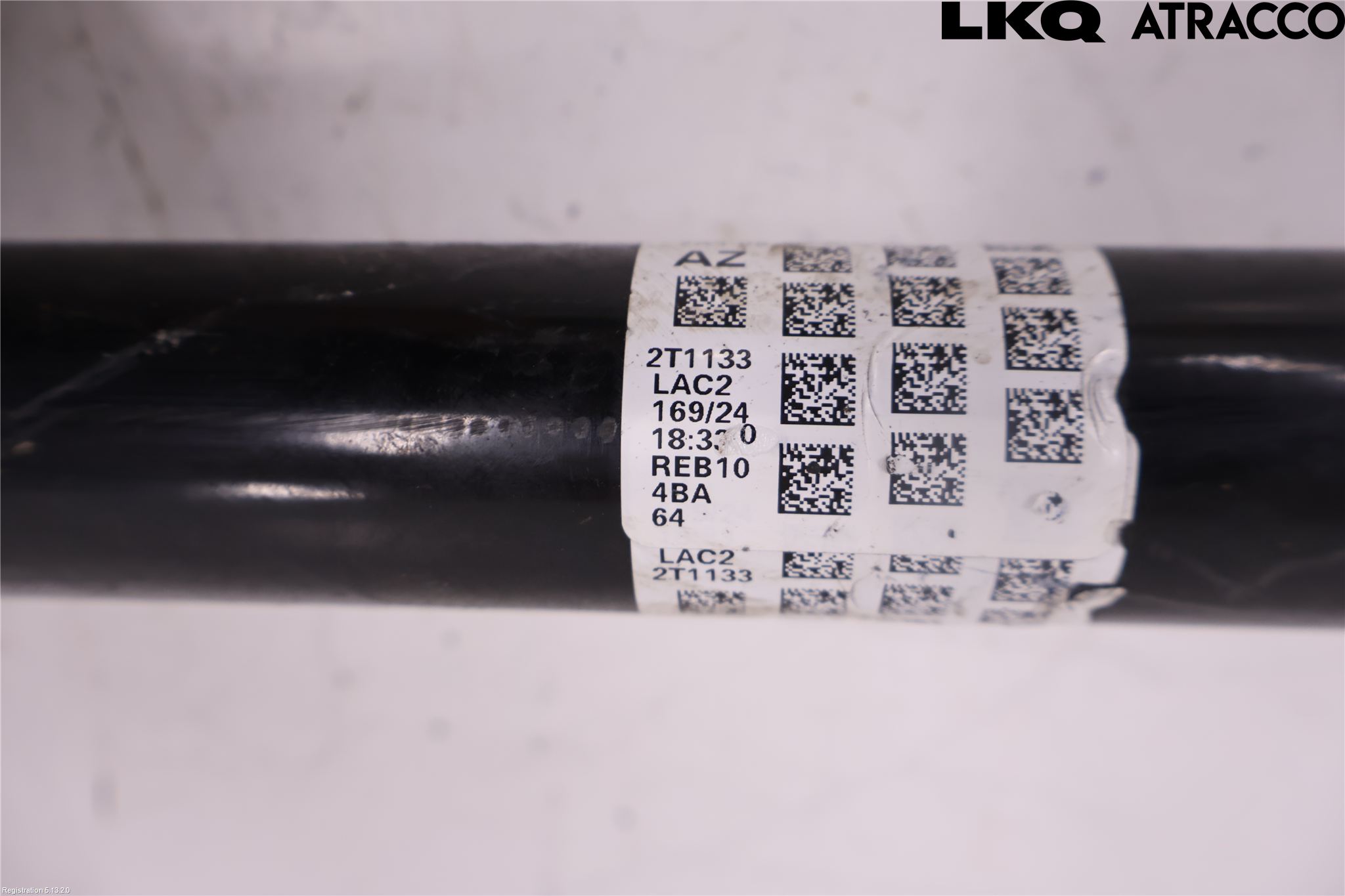 BMW 5/i5 G60/G61 24- Drivaxel Bak Höger
