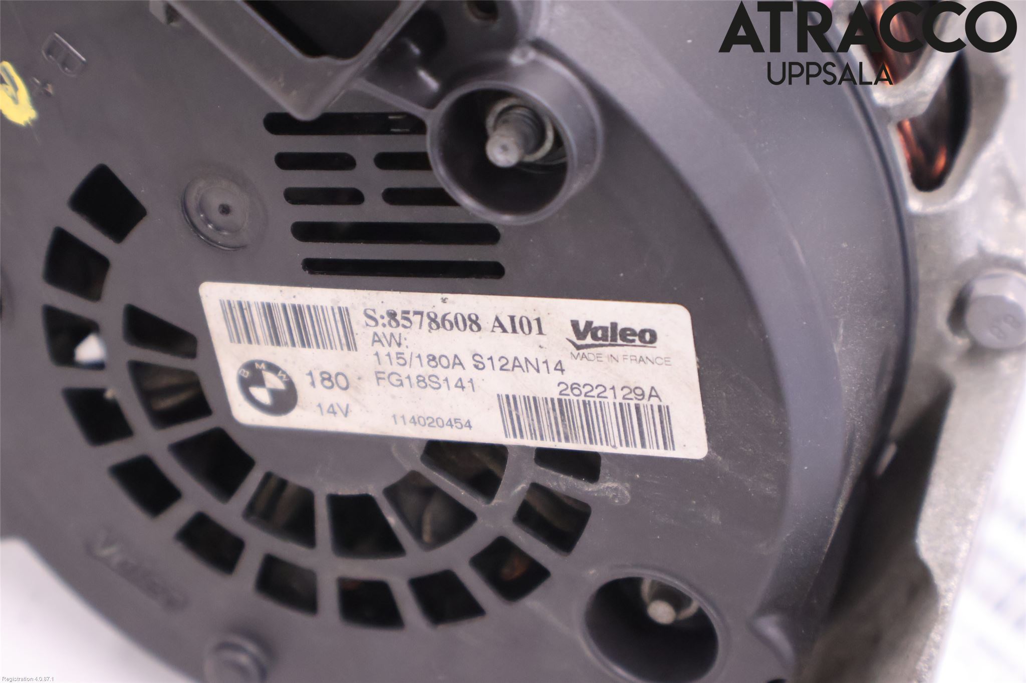 BMW 3 GT F34 13-19 Generator