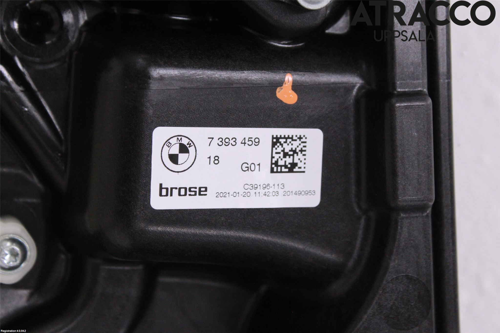 BMW X3 G01 18- Fönsterhiss El Kompl