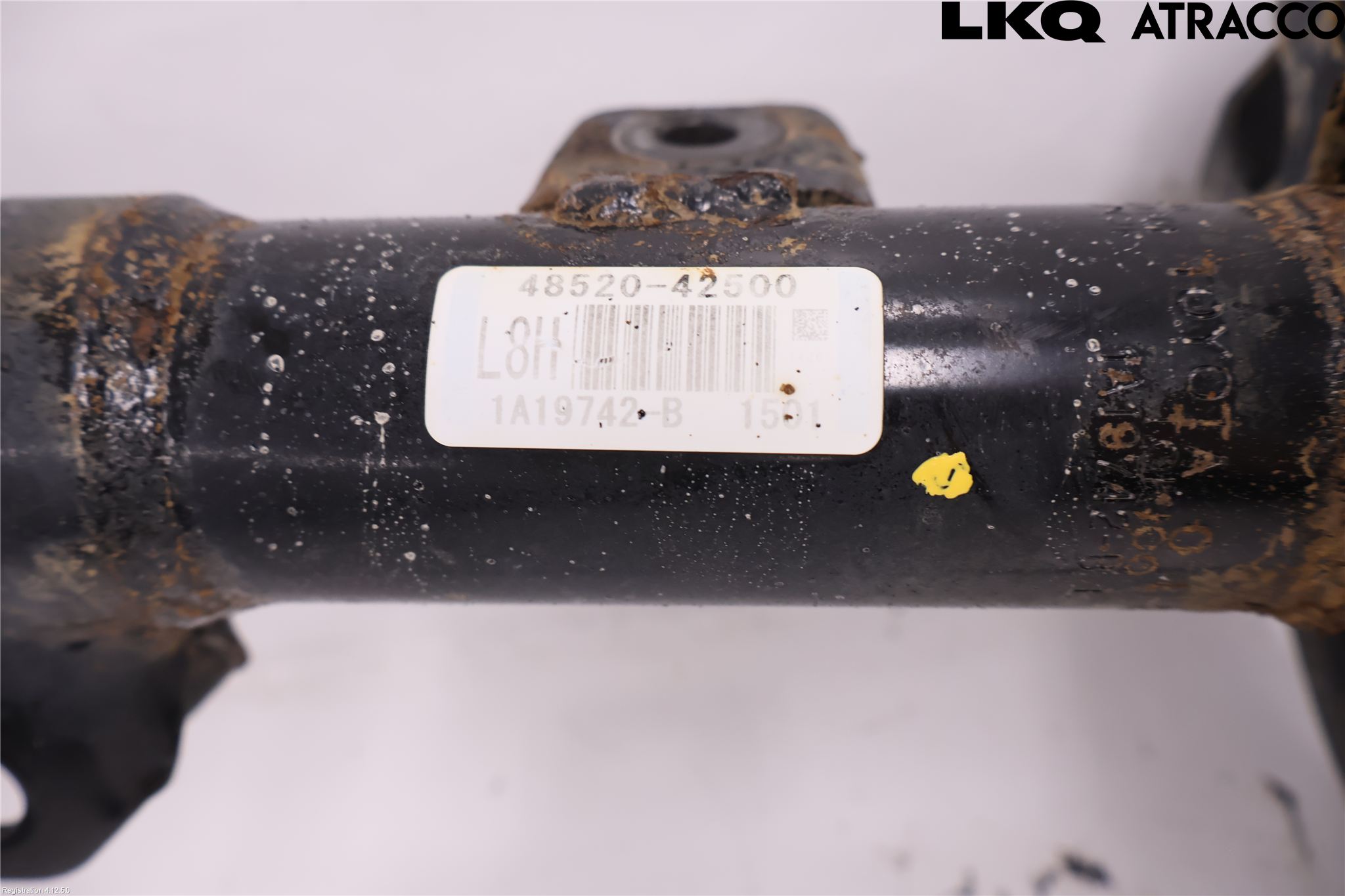 Toyota RAV4 19- Fjäderben Fram Vänster
