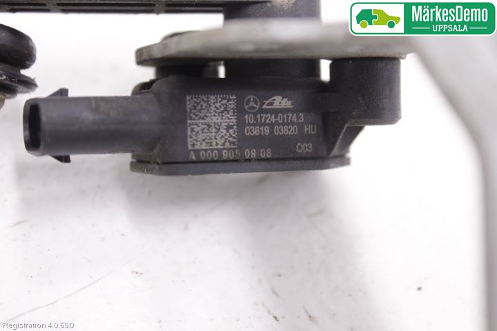Mercedes-Benz MB A-KLASS (W177) 18- Givare Accelaration