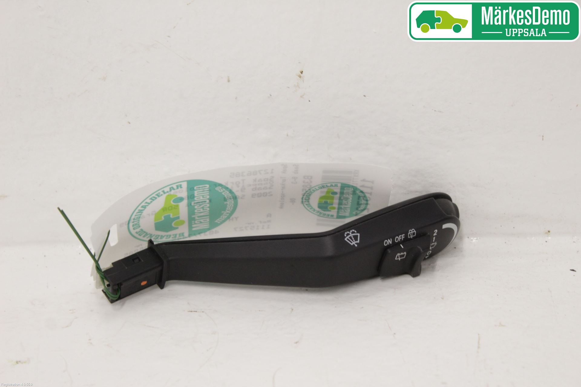 Saab 9-3 VER2/VER3 08-15 Spak Torkar-Spolomk