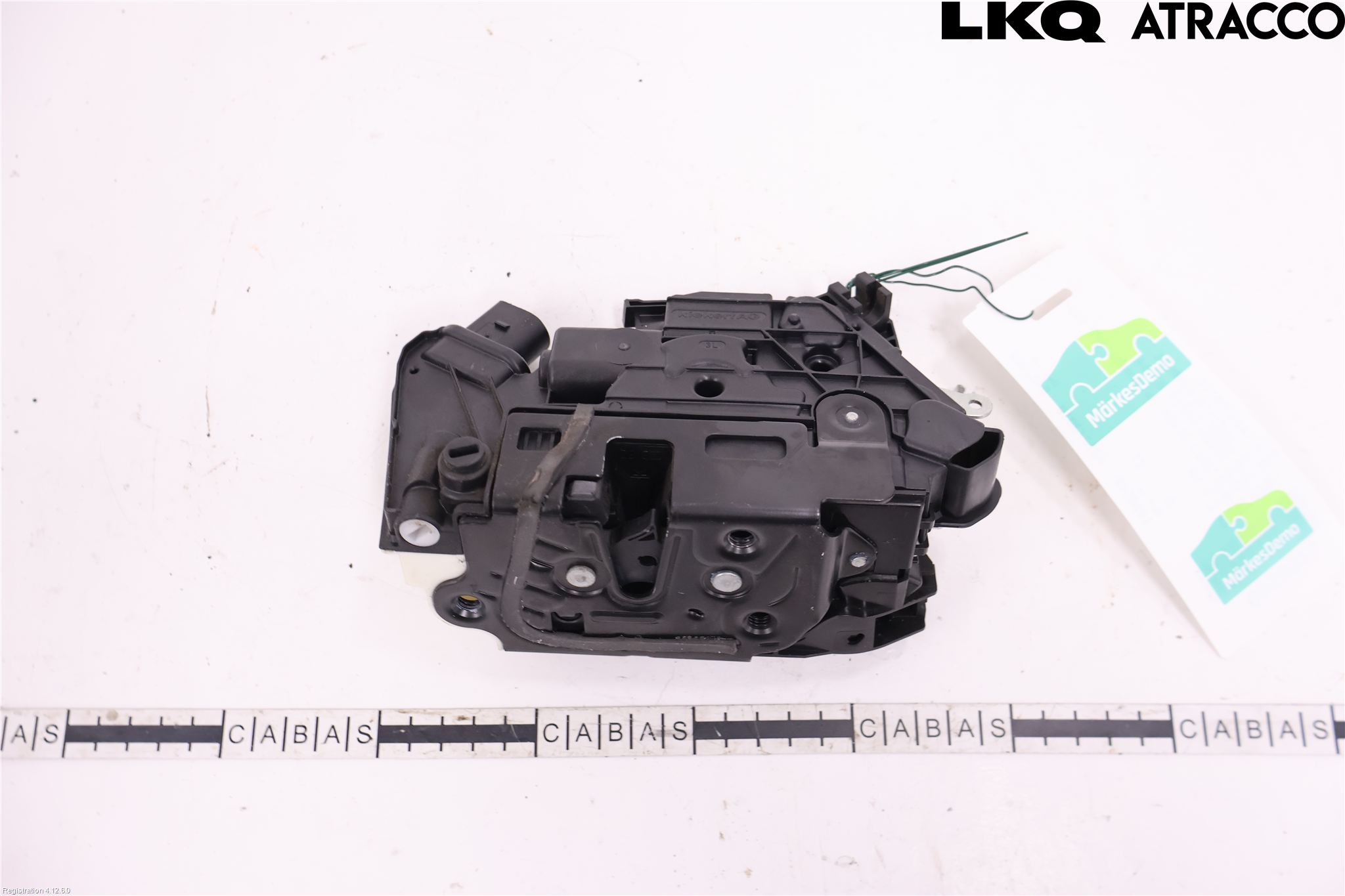 Skoda FABIA 07-14 Låskista-Dörrlås