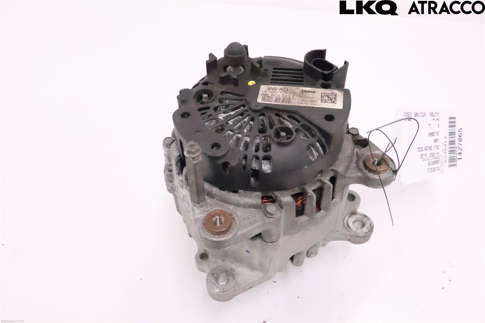 Volkswagen VW CADDY 16-20 Generator