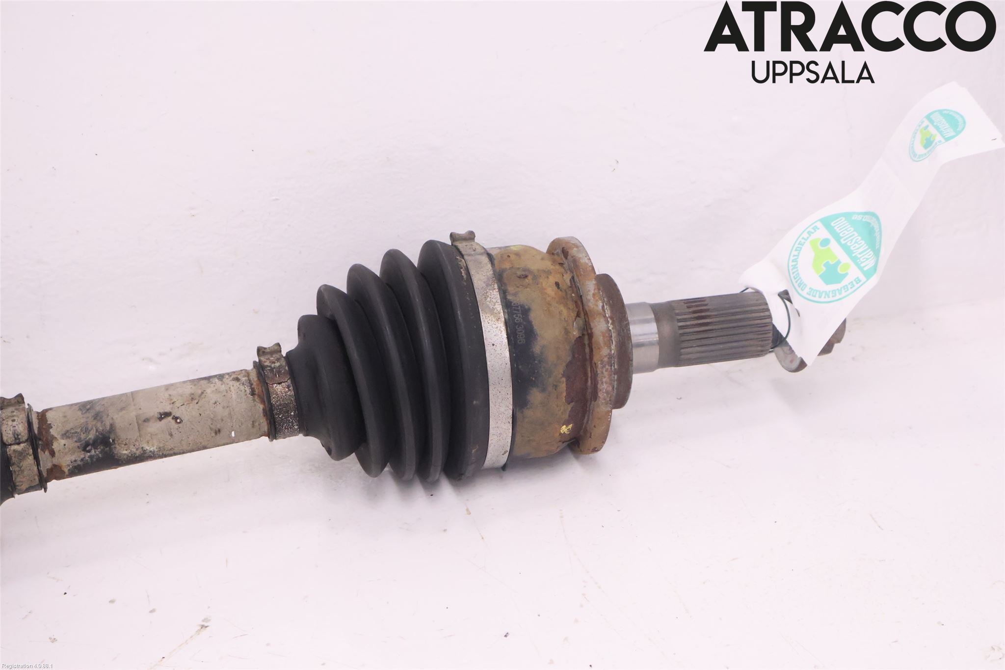 Ford RANGER EU 12-23 Drivaxel Fram Höger
