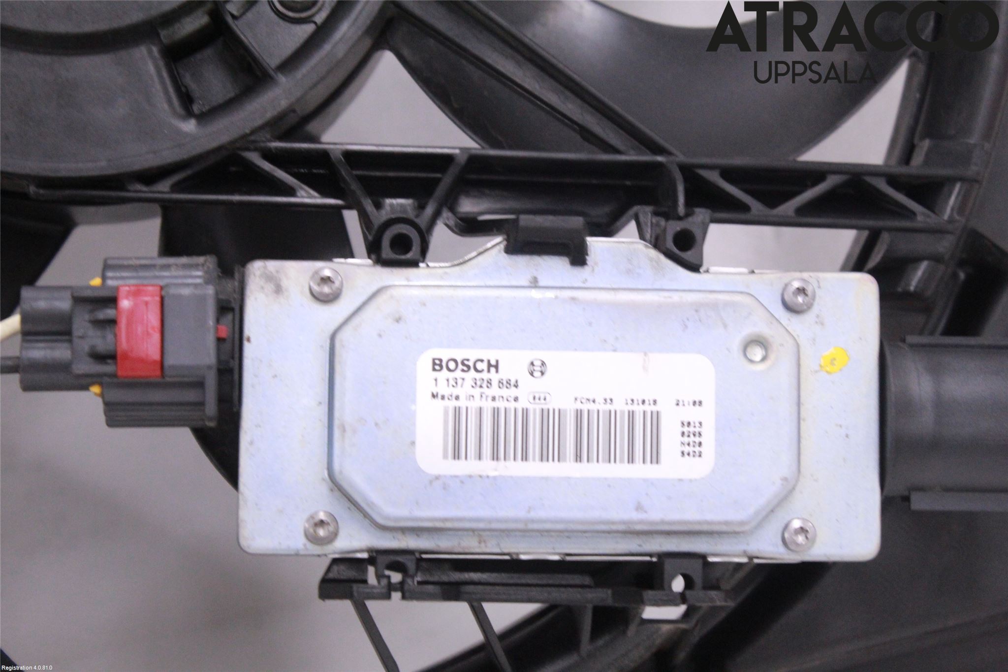 Ford KUGA 13-16 Kylfläkt El