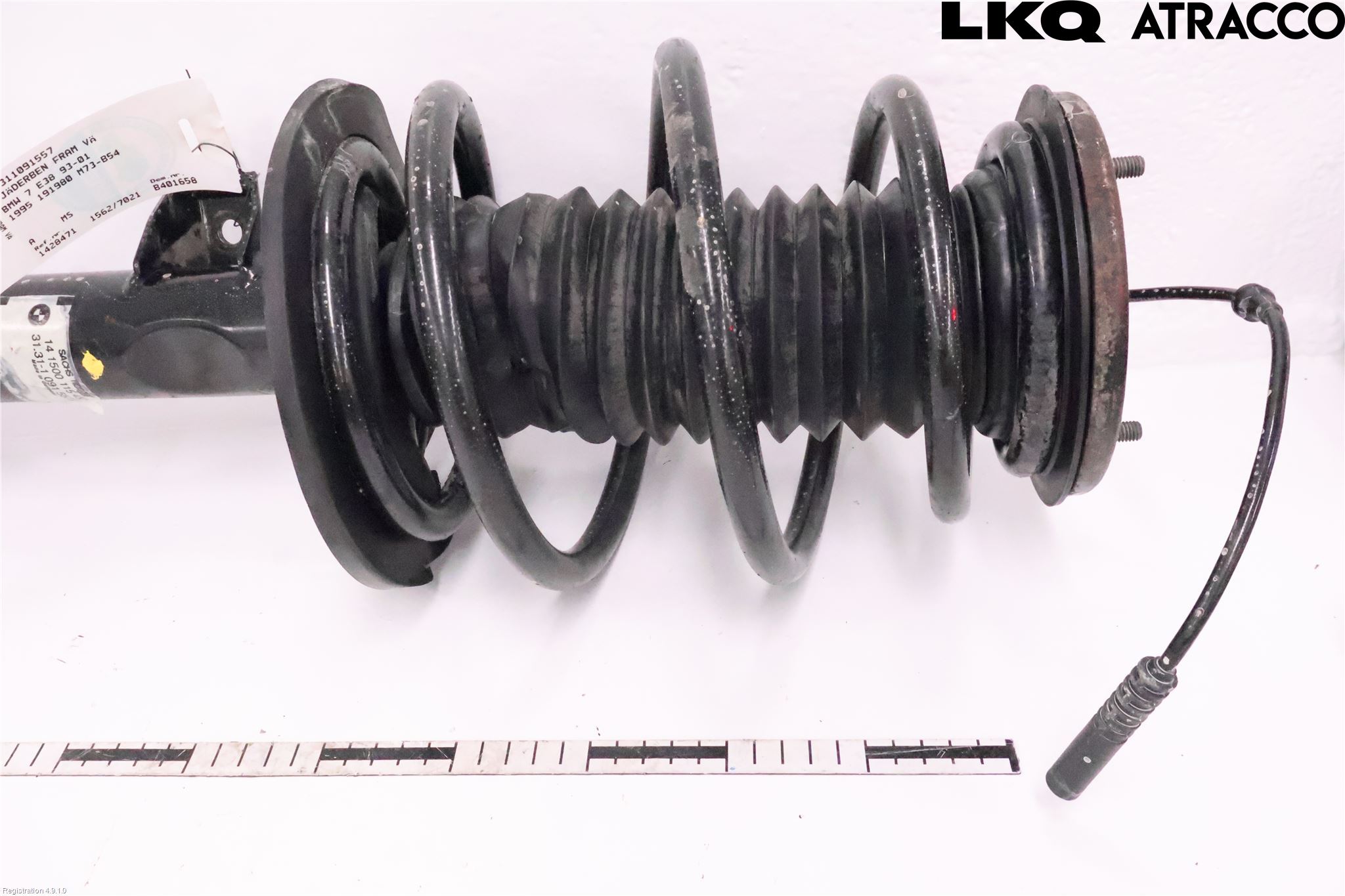 BMW 7 E38      93-01 Fjäderben Fram Vänster