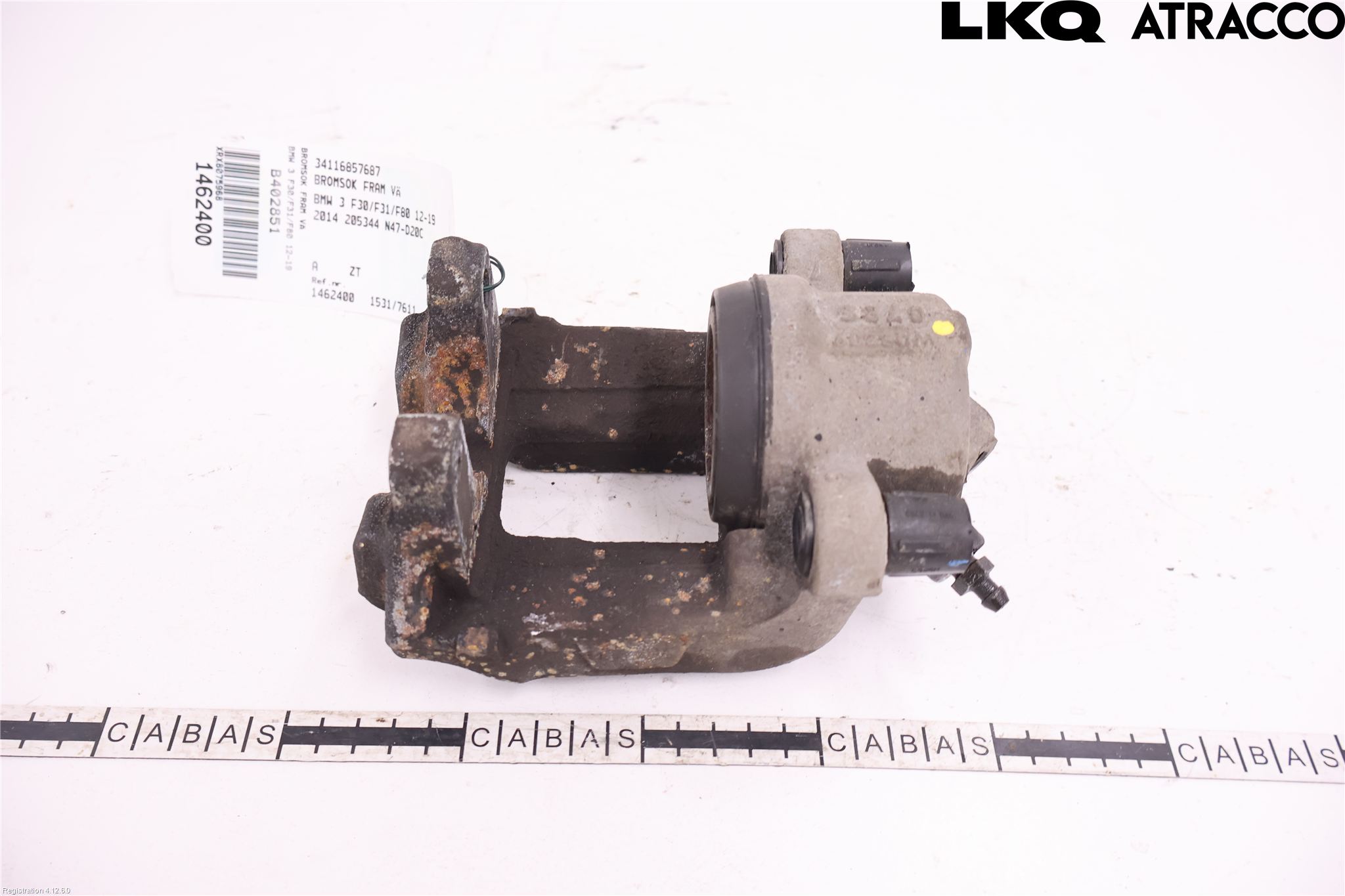 BMW 3 F30/F31/F80 12-19 Bromsok Fram Vänster