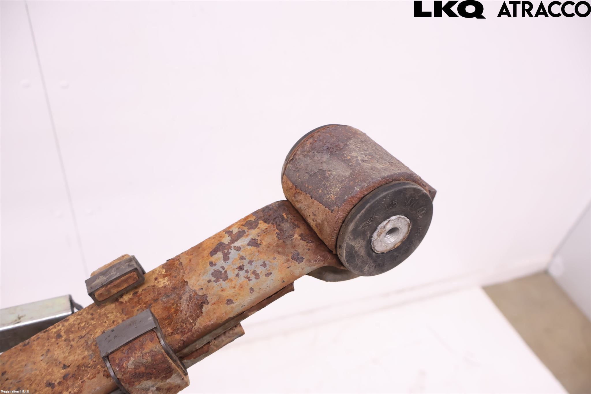 Volkswagen VW AMAROK 2H 10-22 Fjäder Bak Blad