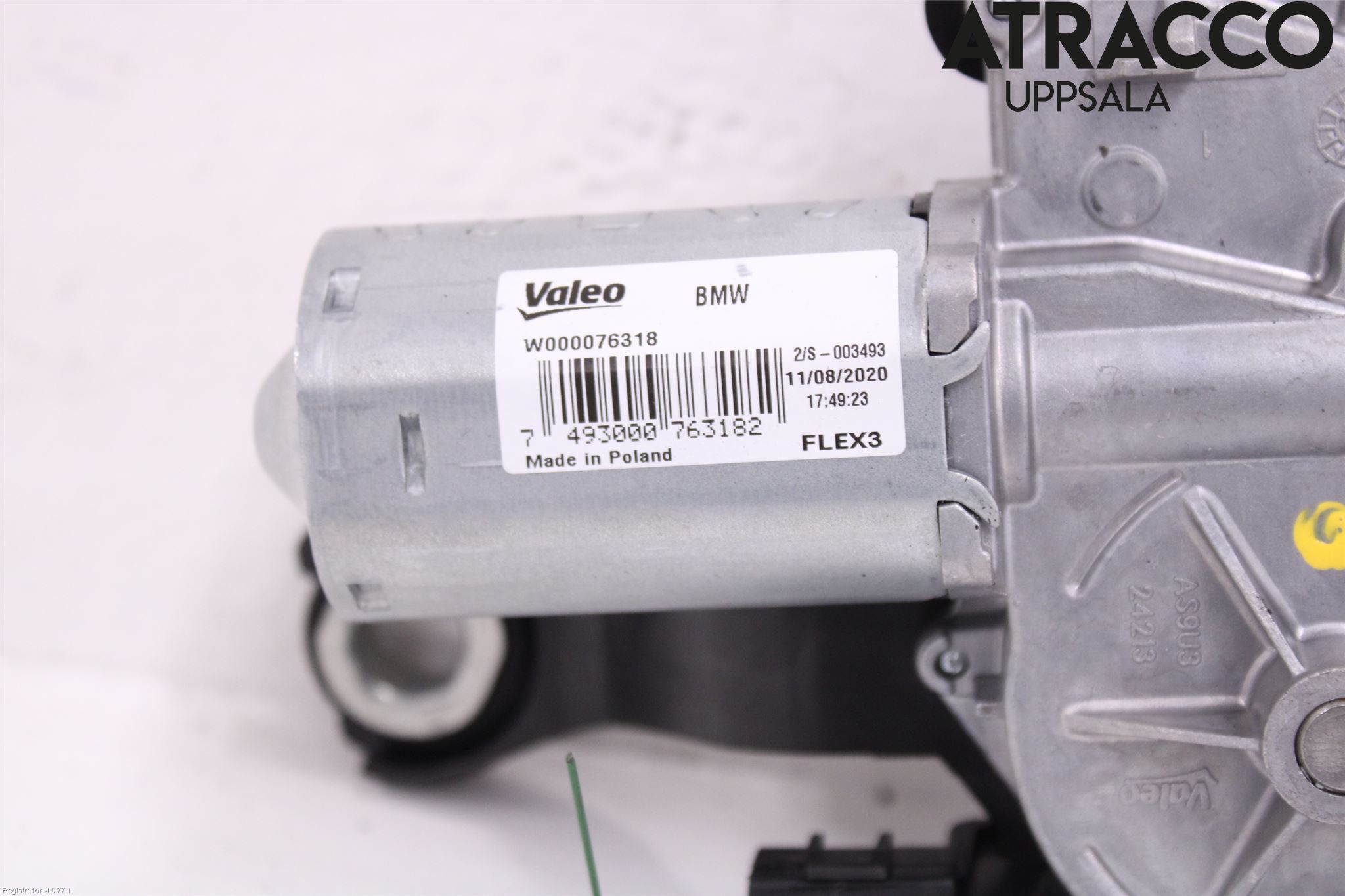 BMW 5 G30/G31/F90 17-23 Torkarmotor Baklucka