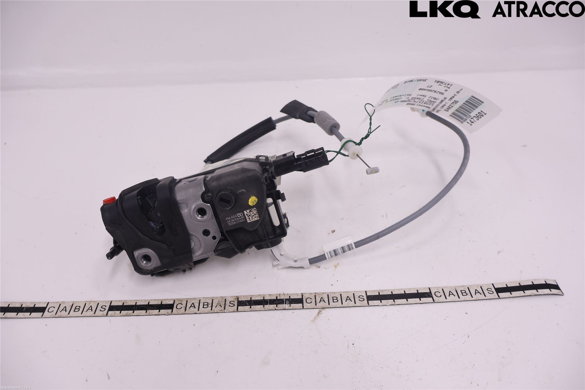Opel CORSA F, CORSA-E 20- Låskista-Dörrlås