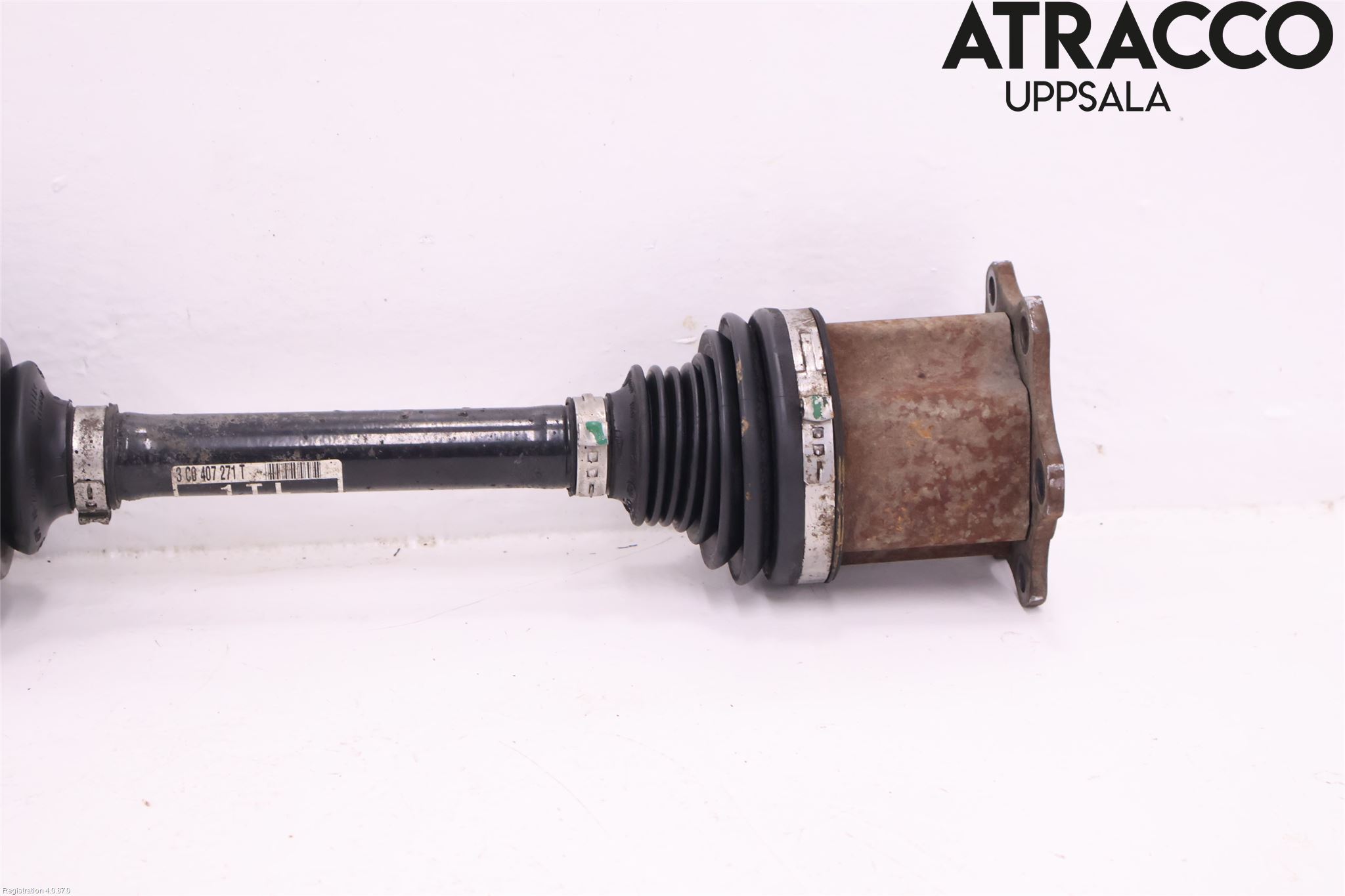 Volkswagen VW PASSAT CC 08-16 Drivaxel Fram Vänster