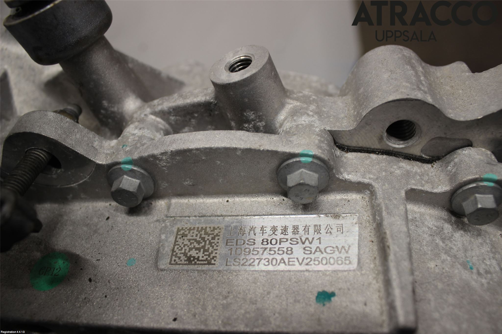 MG MARVEL R 22- Växellåda Automat