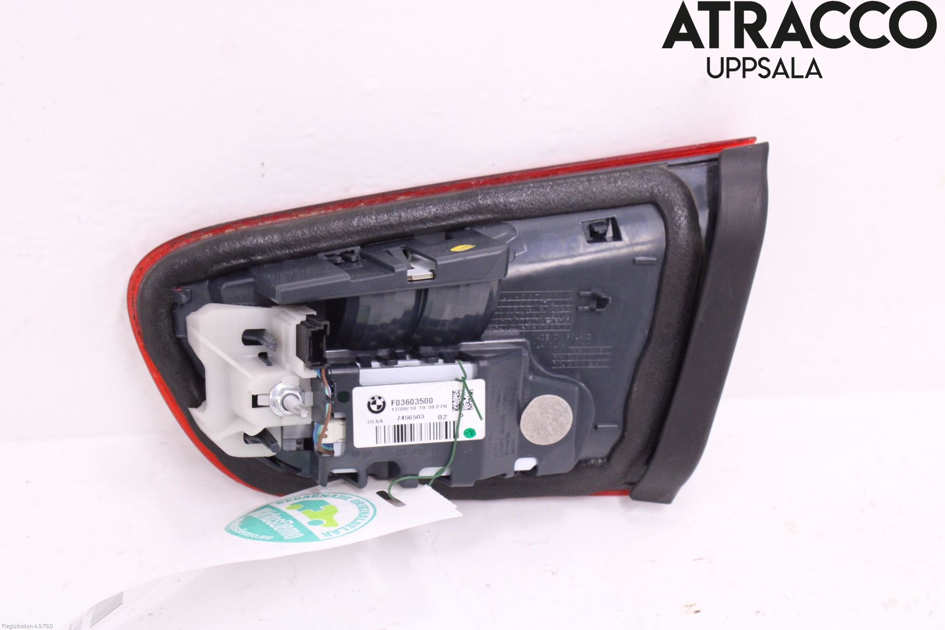 BMW 1 F20/F21 11-19 Bakljus Lucka Vä