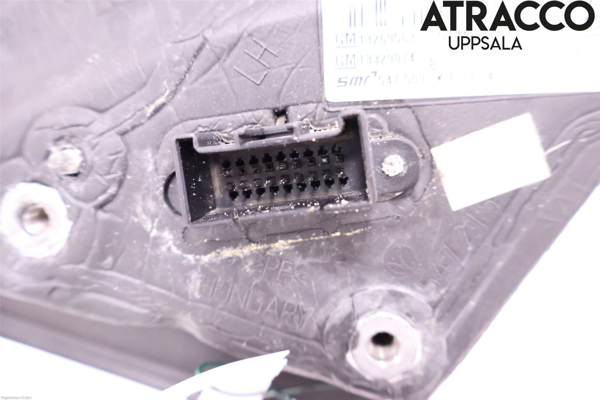 Opel INSIGNIA 09-16 Spegel Yttre El Vä