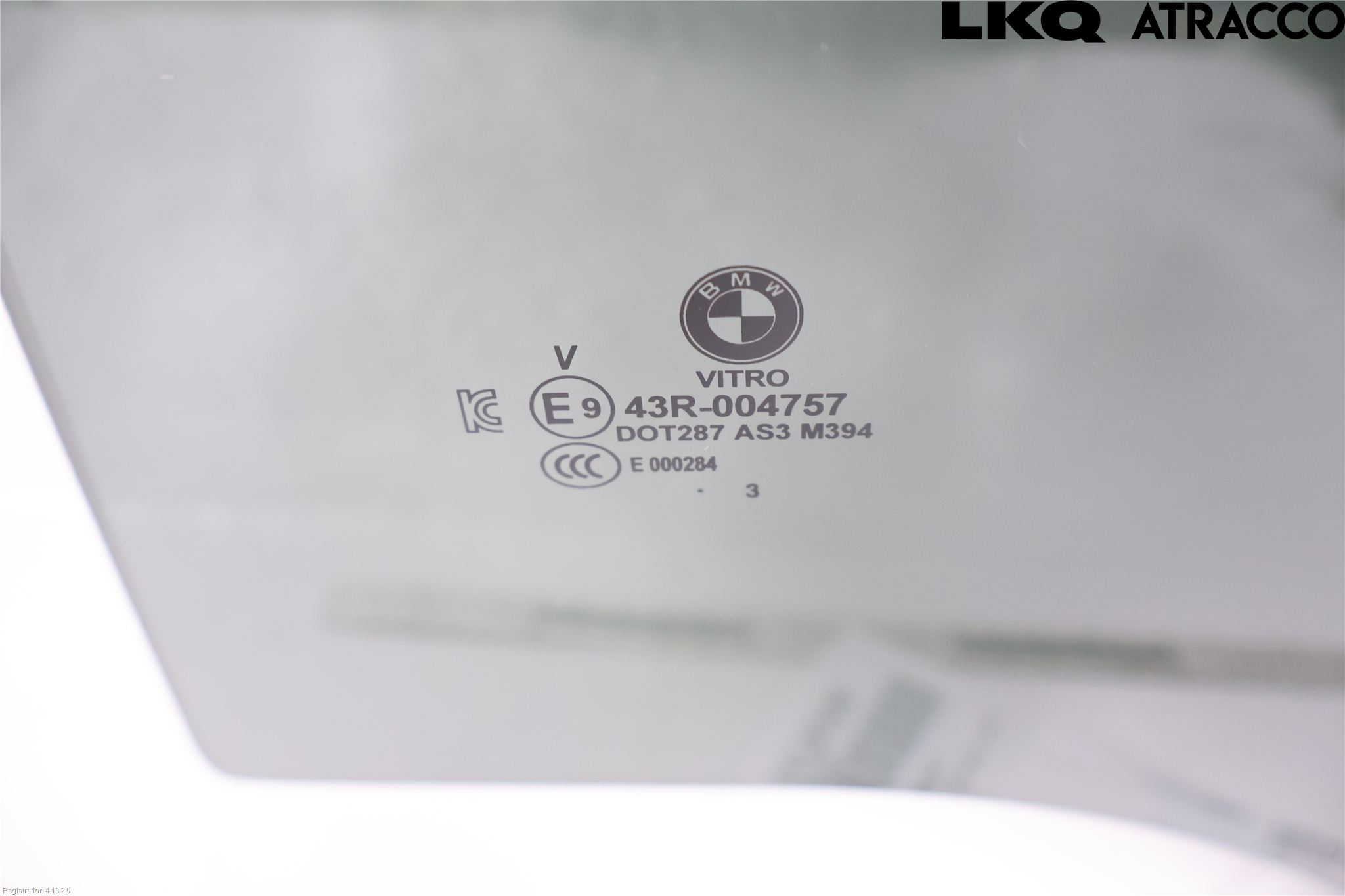 BMW 3 G20/G21/G80/G81 19- Dörruta Bak Vänster