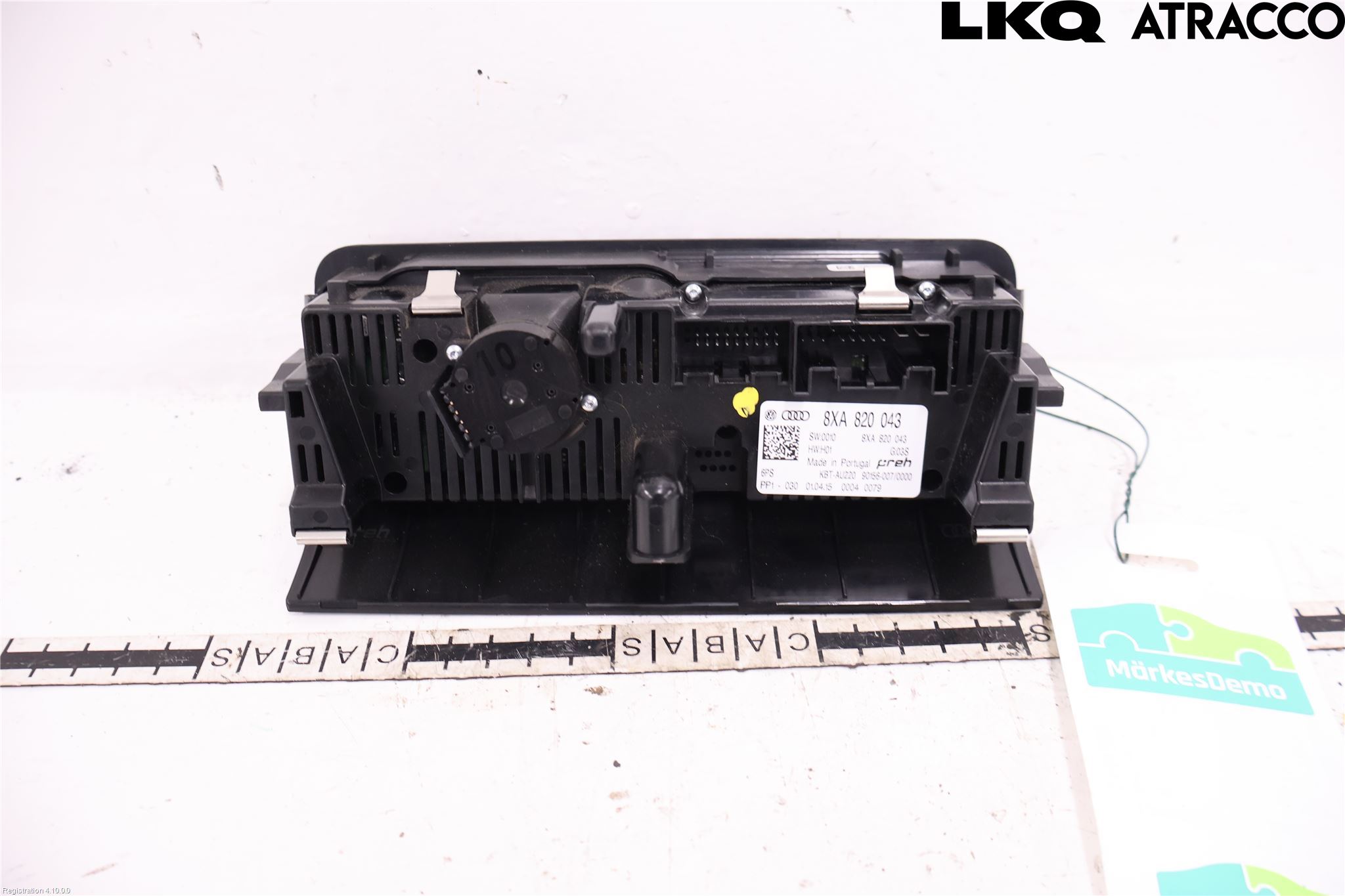 Audi A1/S1 11-18 Ac Styrenhet Ac Manöveren