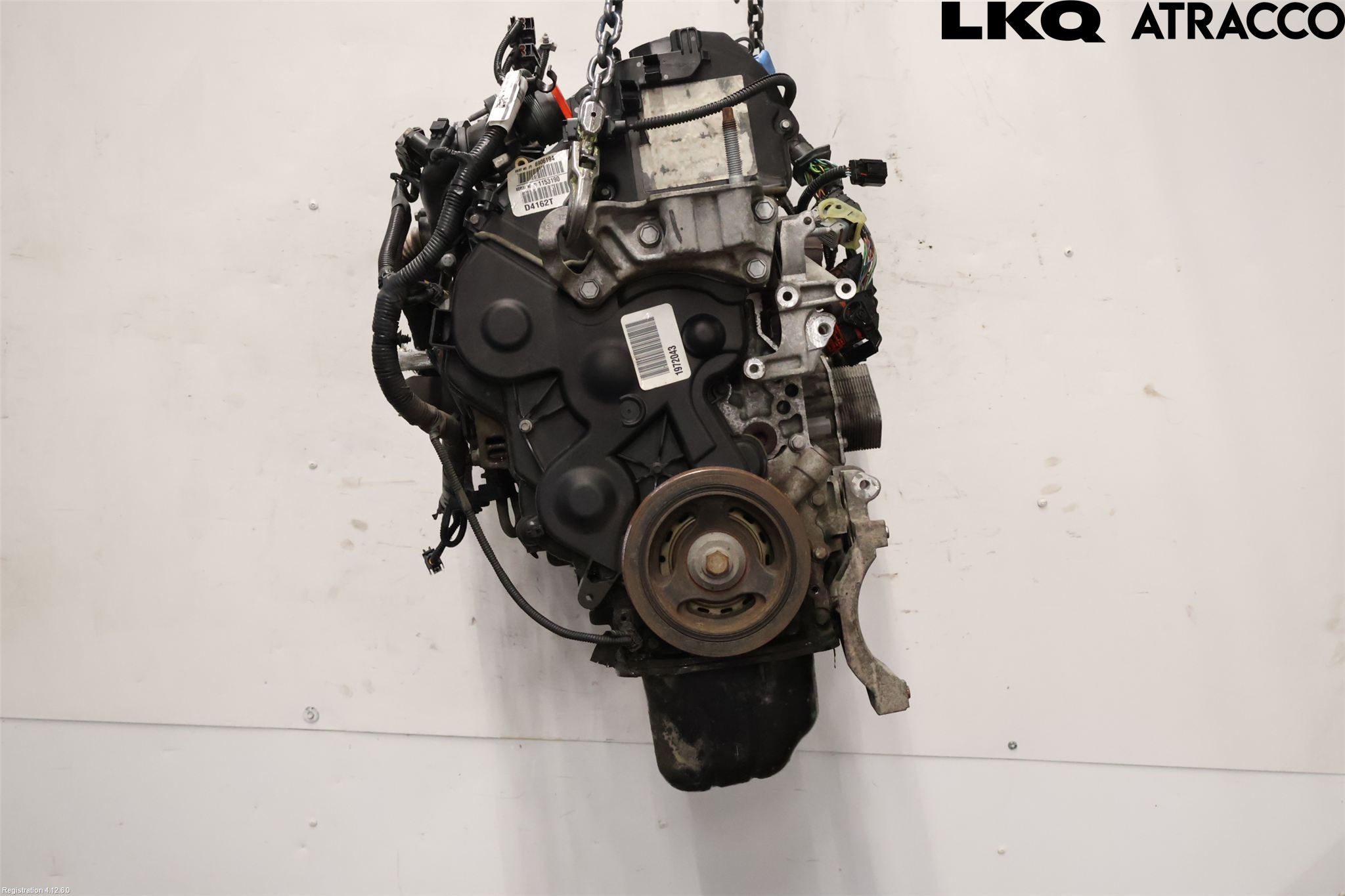 Volvo V50 08-12 Motor Diesel