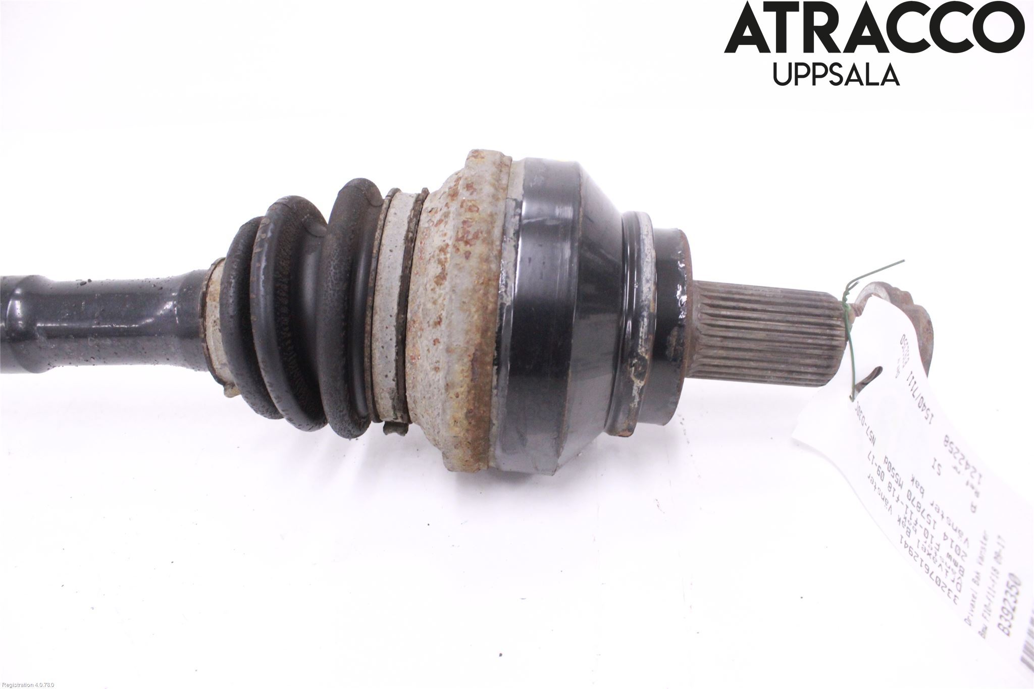 BMW 5 F10/F11/F18 09-17 Drivaxel Bak Vänster
