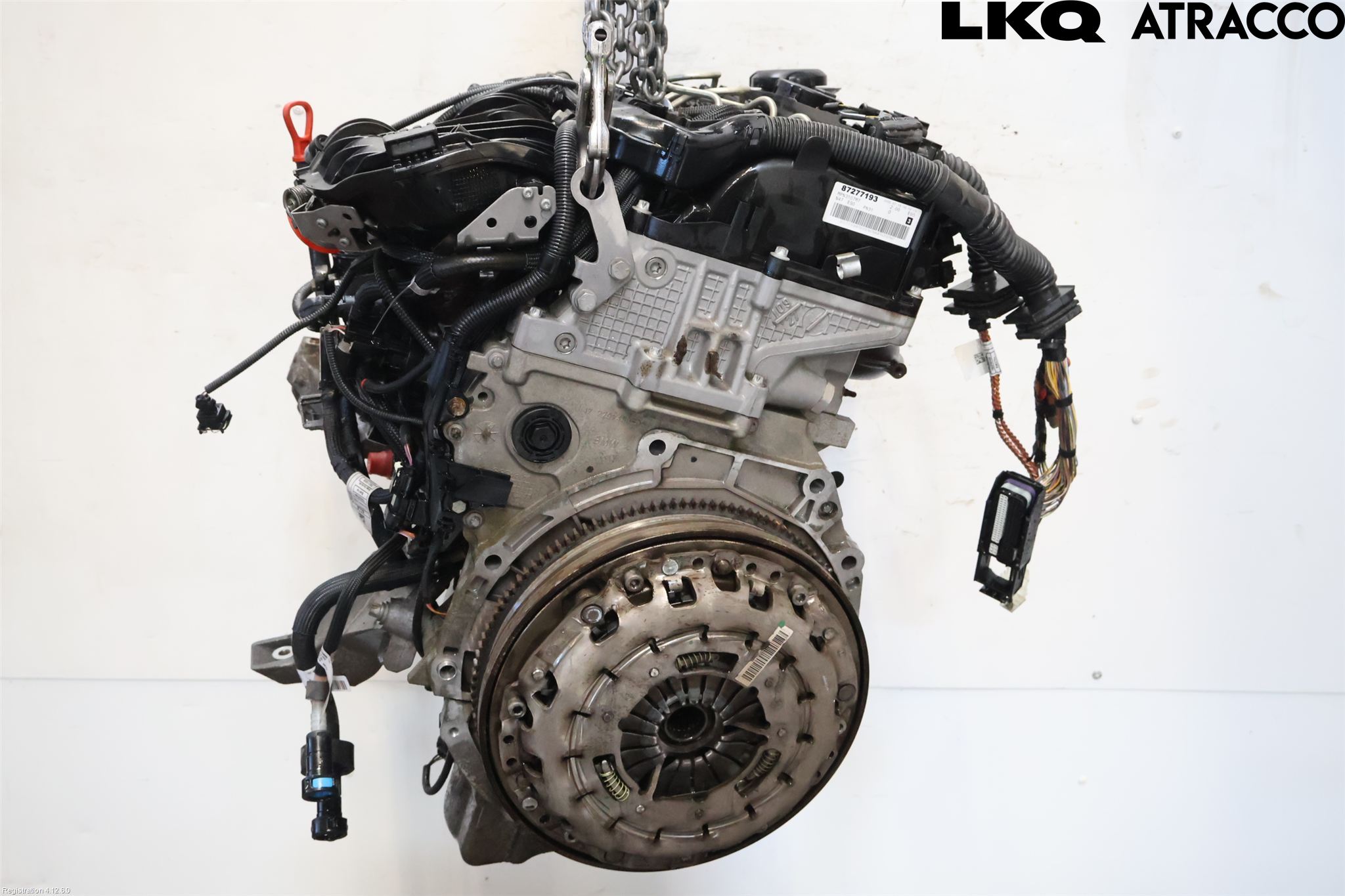 BMW 3 E90/91 SED/TOU 05-12 Motor Diesel