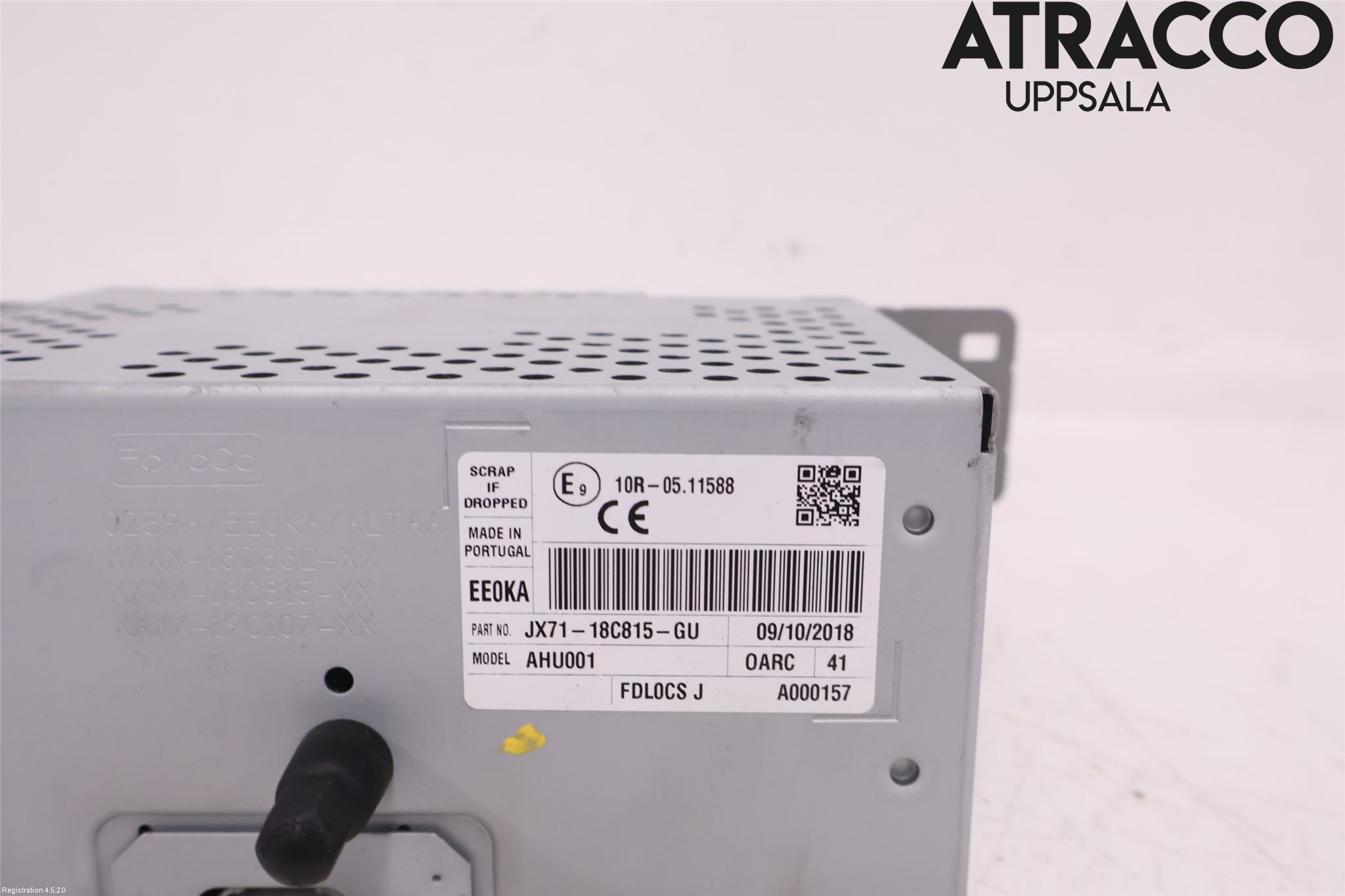 Ford FOCUS 19- Cd Radio - Multimediapanel