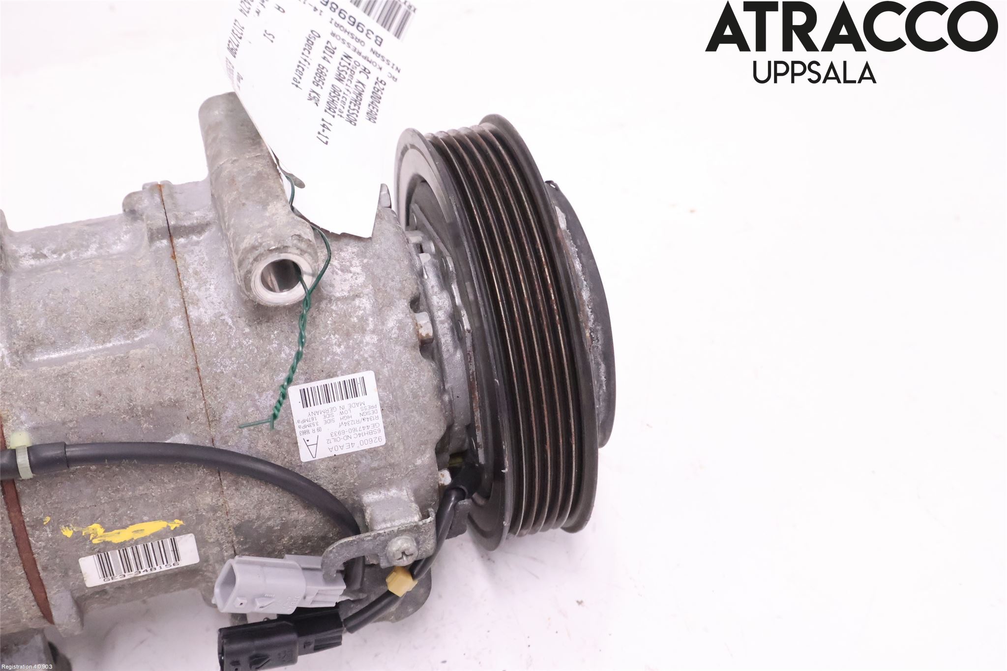 Nissan QASHQAI 14-17 Ac Kompressor