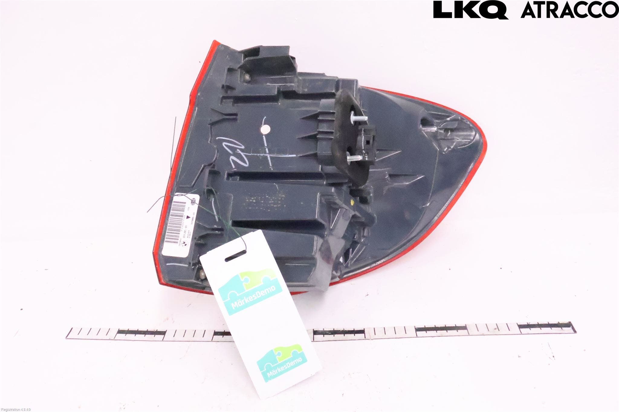 BMW X5 F15 13-18 Bakljus Vänster