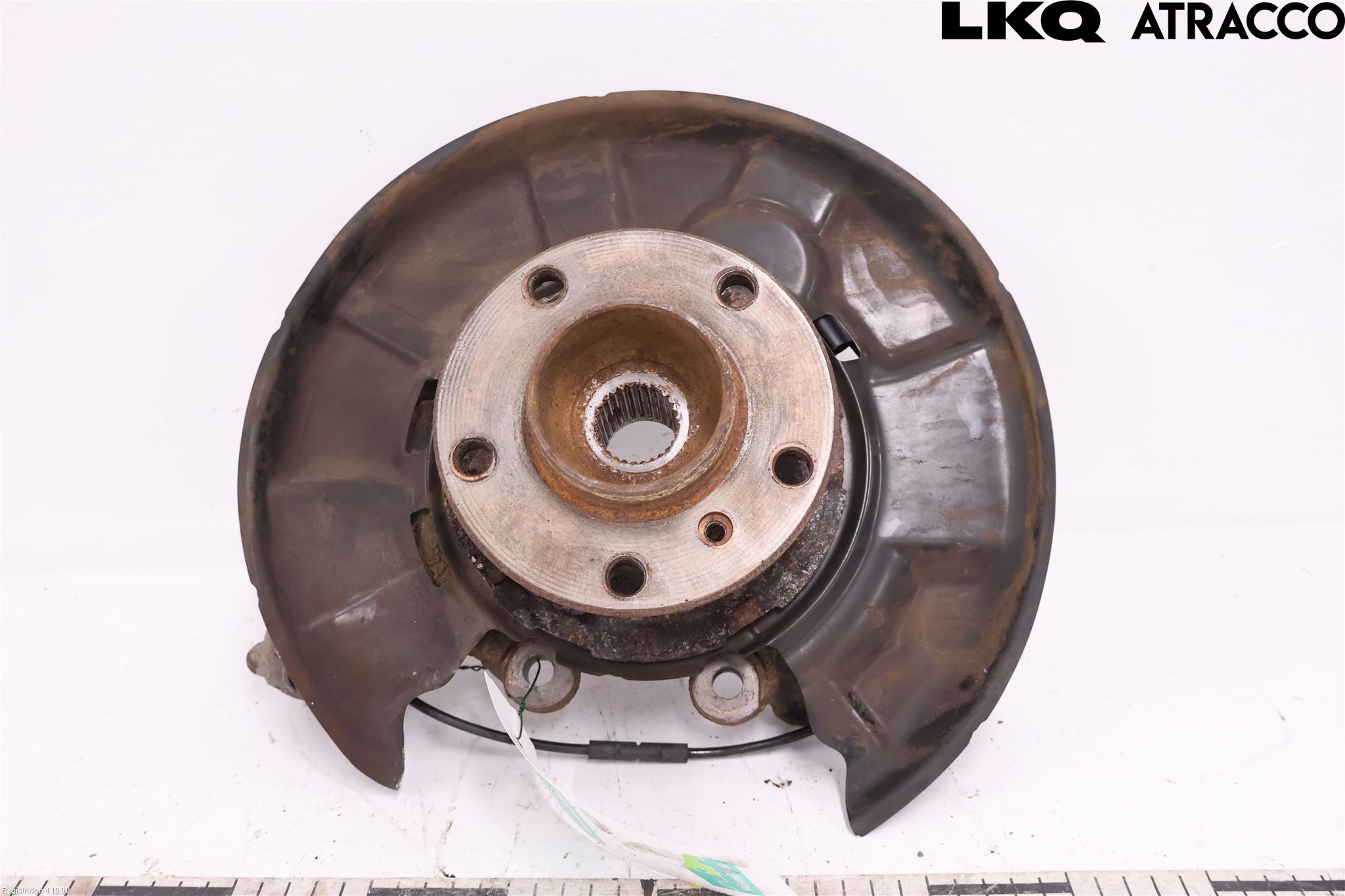 BMW 3 F30/F31/F80 12-19 Hjullagerhus-Spindel Hö B
