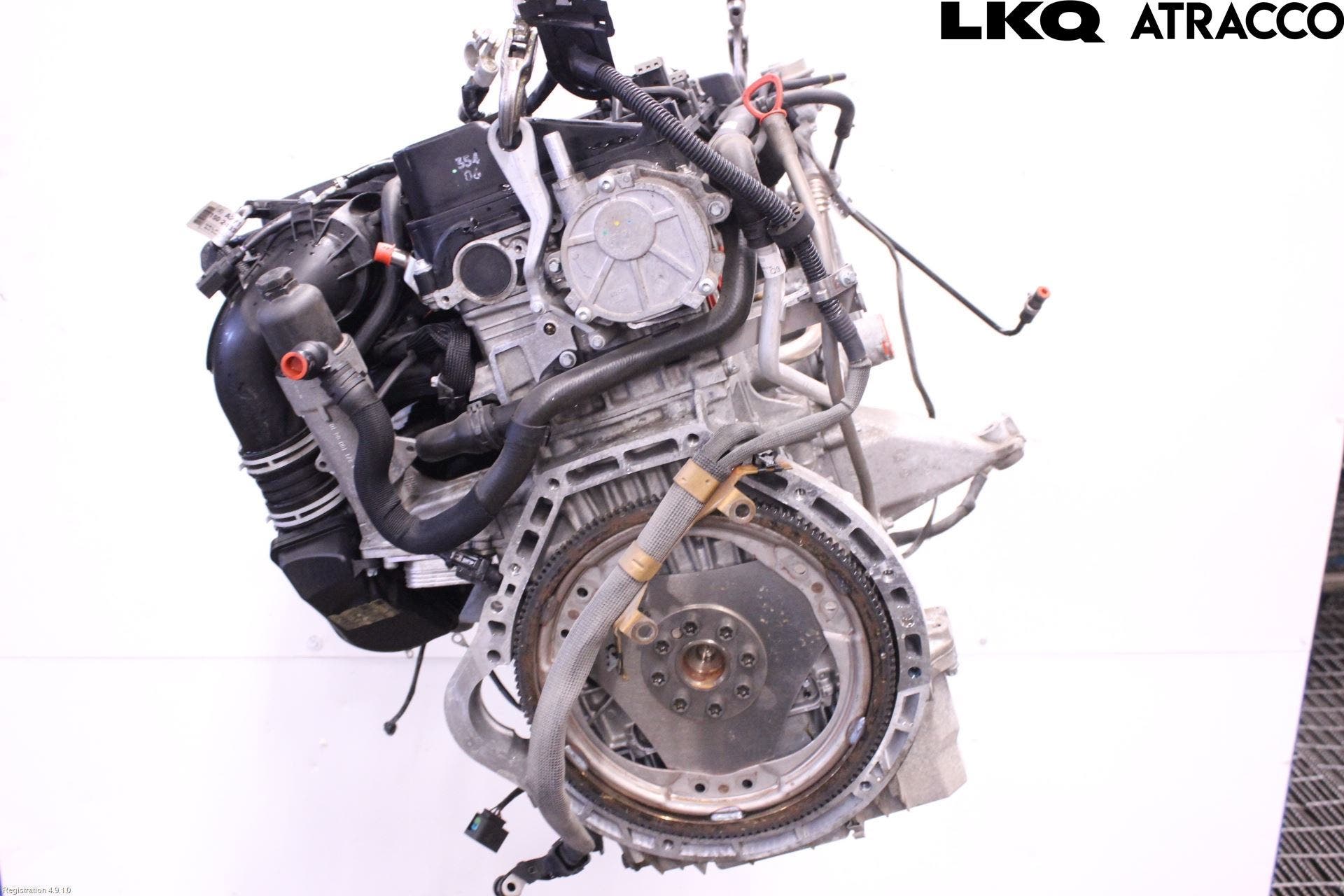 Mercedes-Benz MB C (203) 00-07 Motor Bensin