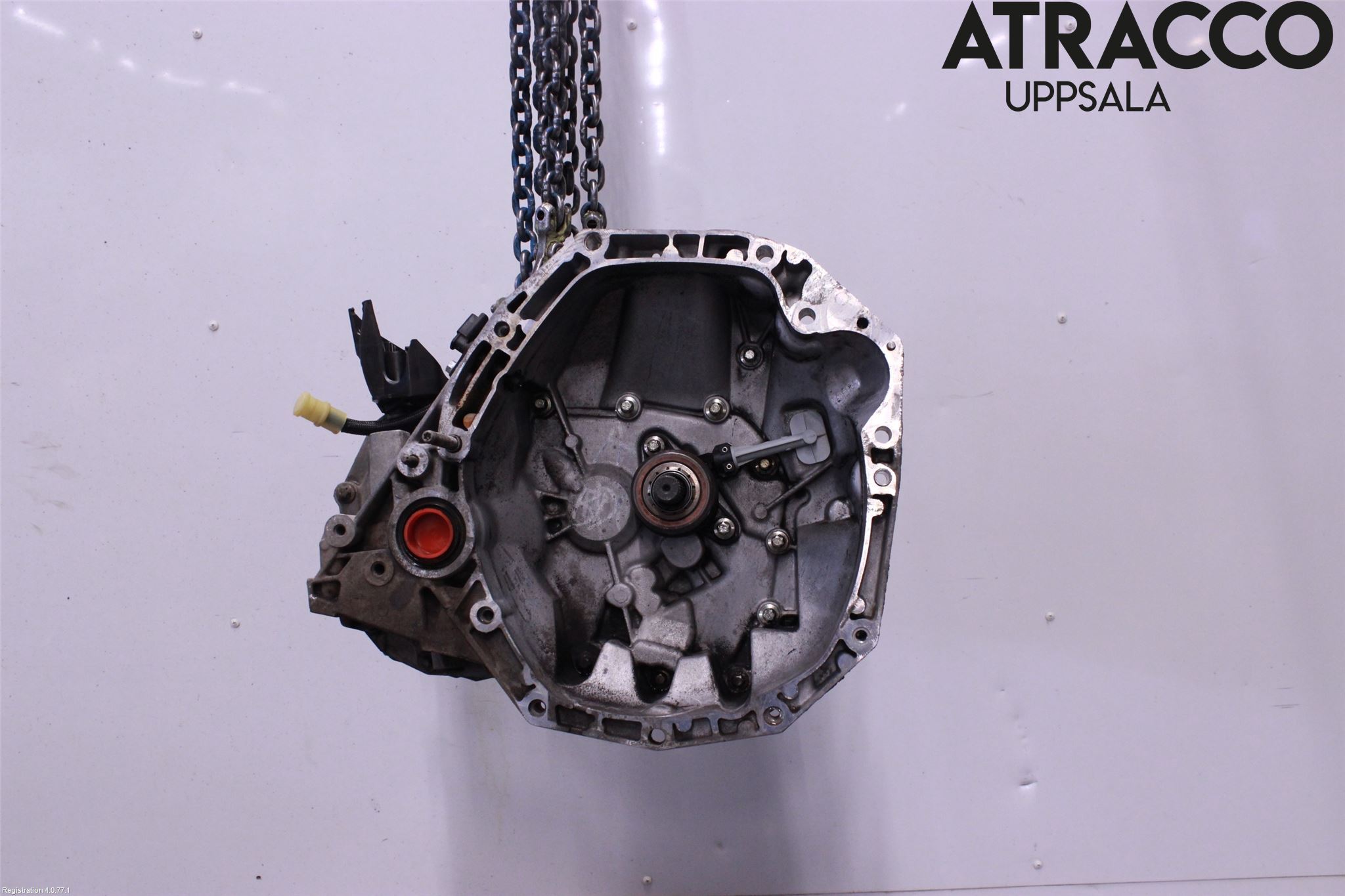 Renault CLIO III  06-09 Växellåda Man 5 Vxl