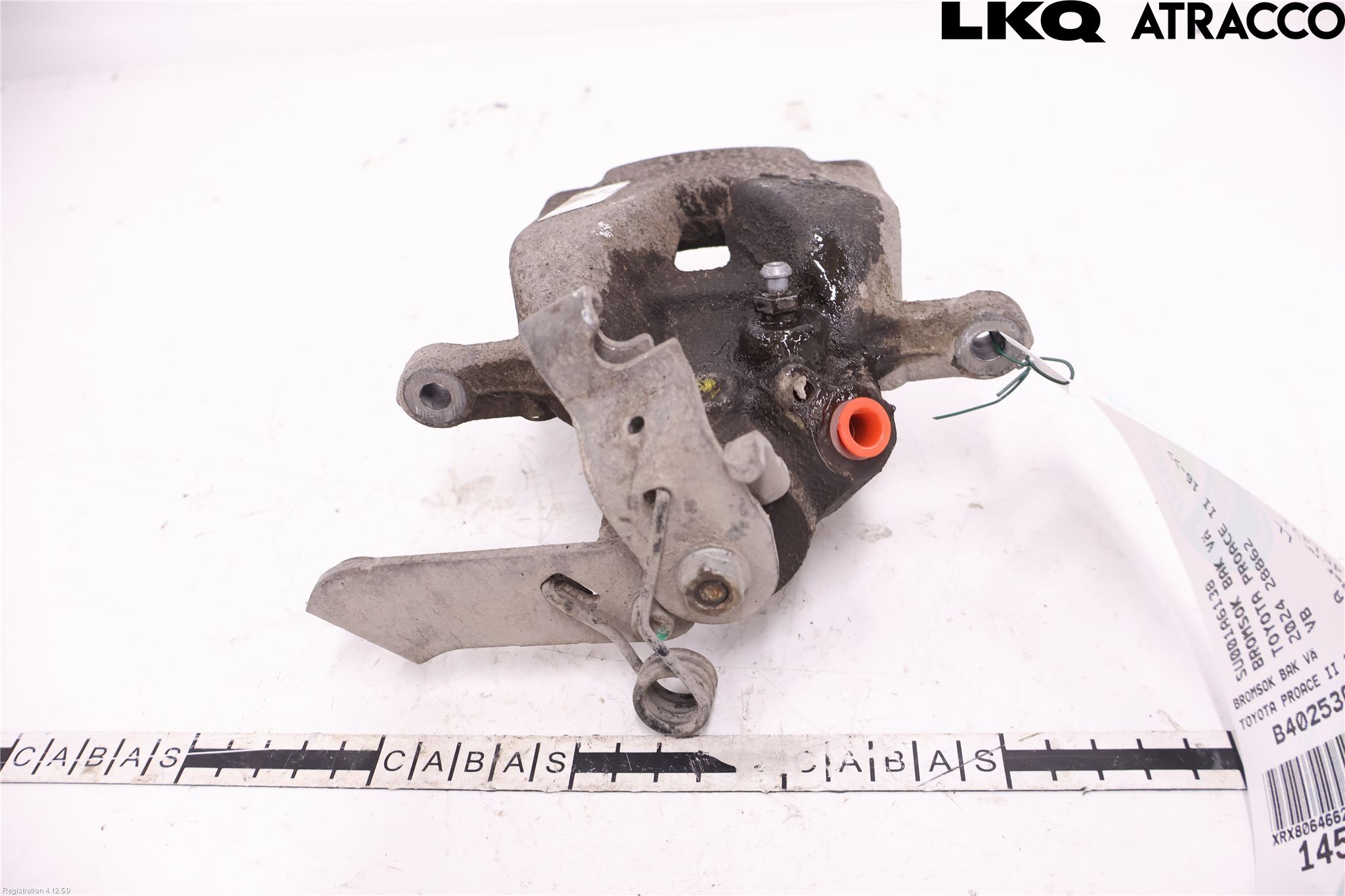 Toyota PROACE II 16- Bromsok Bak Vänster