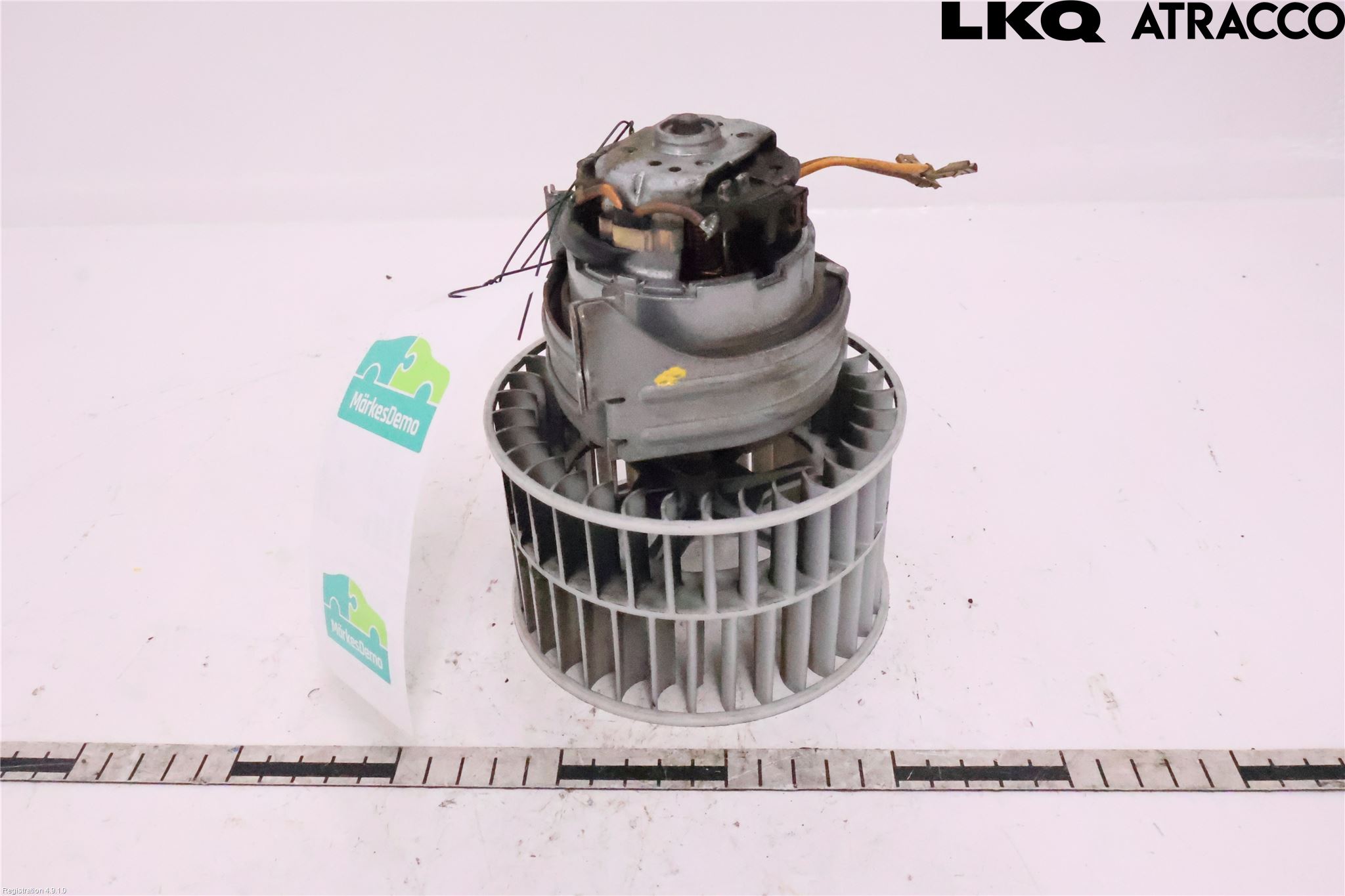 Saab 9-3 VER 1 98-03 Värmefläkt