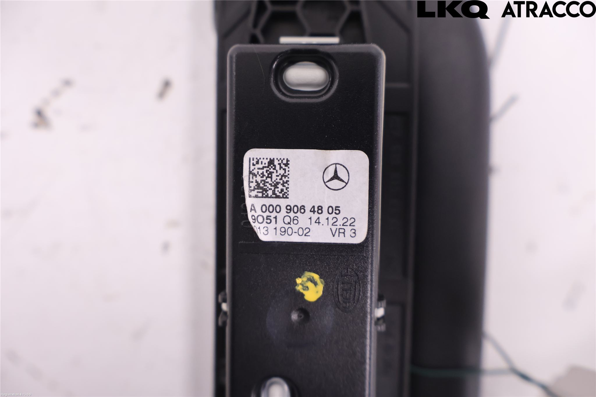 Mercedes-Benz MB EQB (X243) 22- Kurvhandtag I Tak