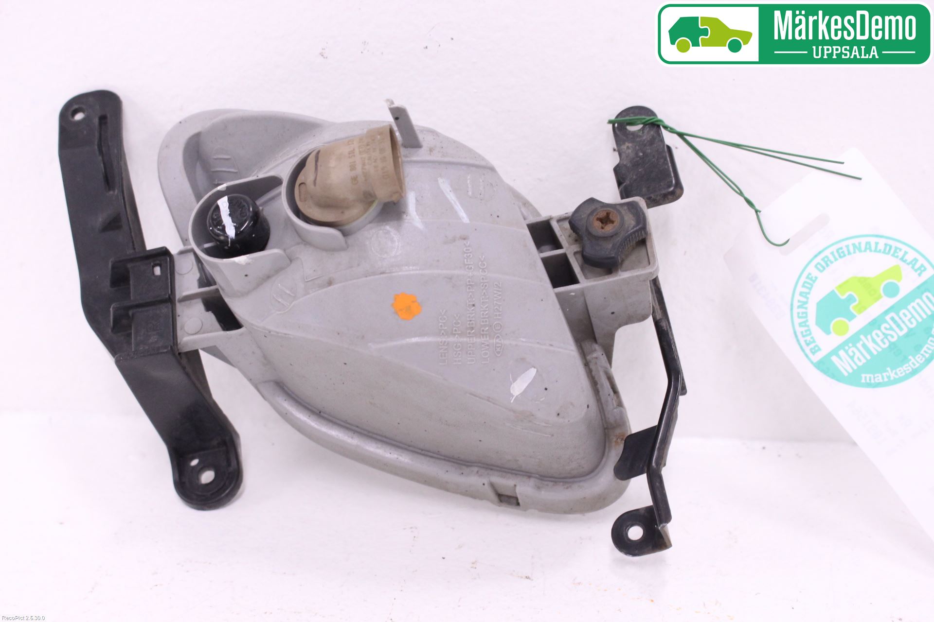 Kia VENGA 10-19 Dimljus-Varselljus Fram