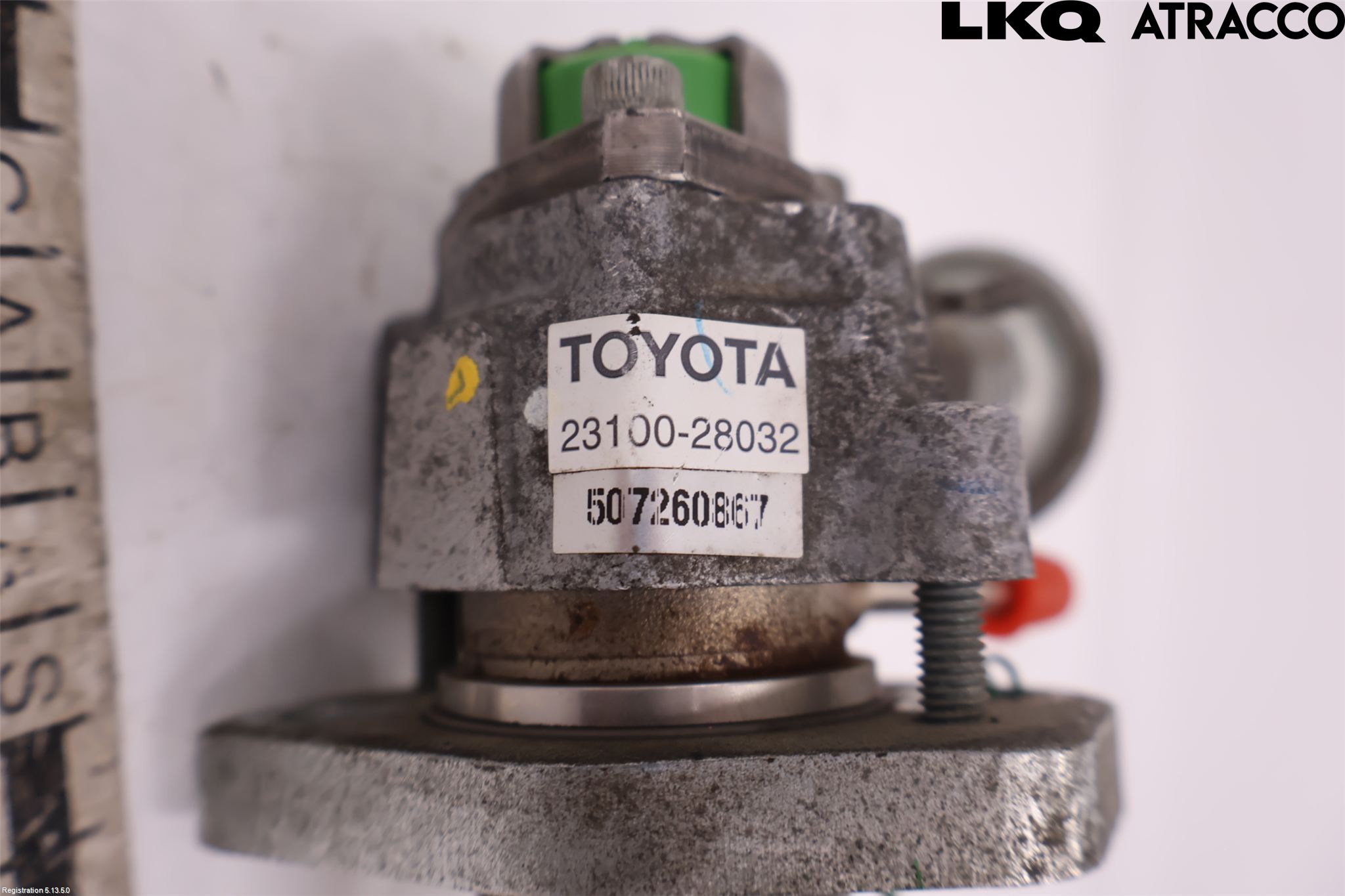 Toyota AVENSIS 03-06 Bränslepump Mek