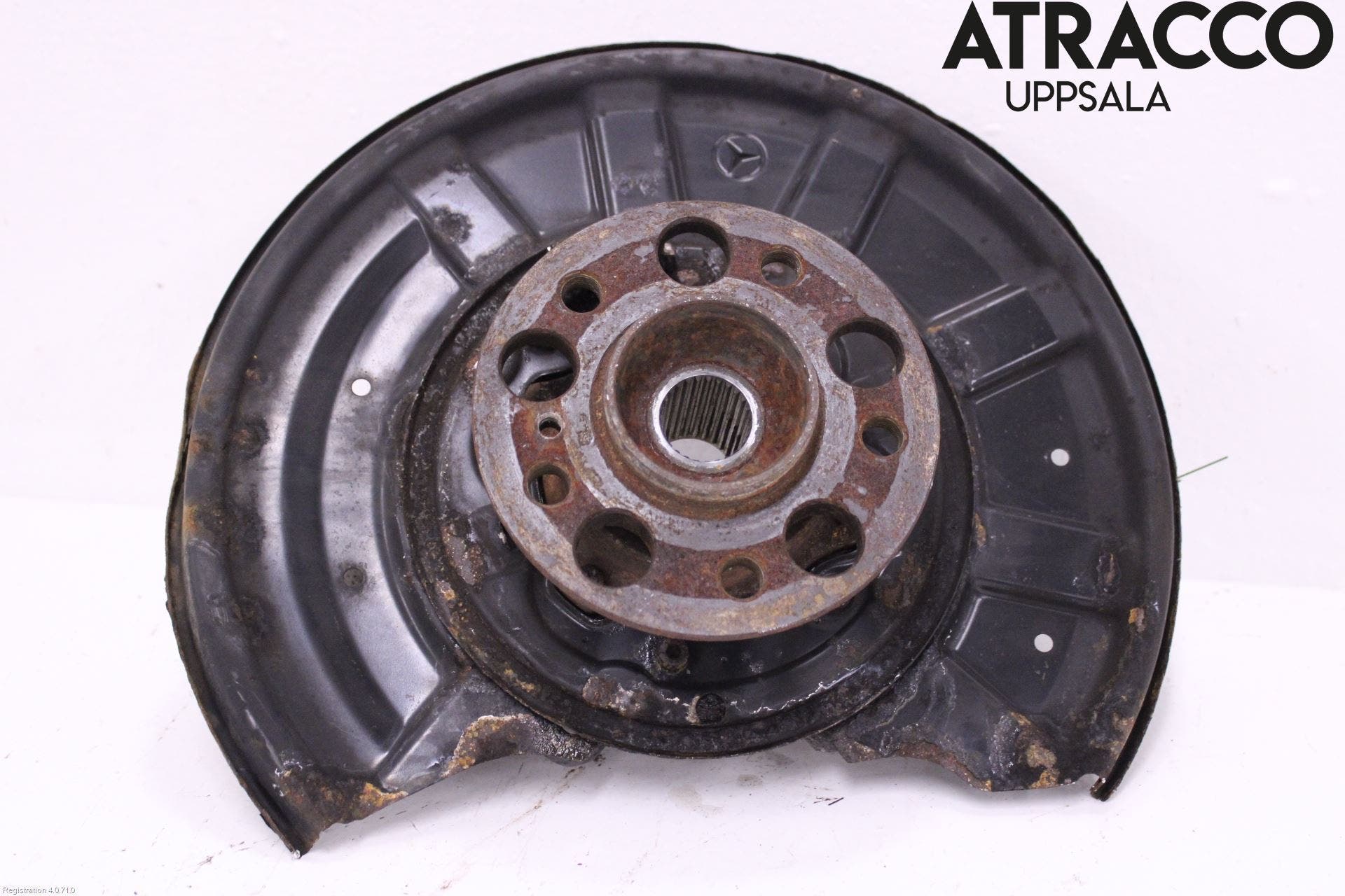 Mercedes-Benz MB E-KLASS (W212) 09-16 Hjullagerhus-Spindel Vä B