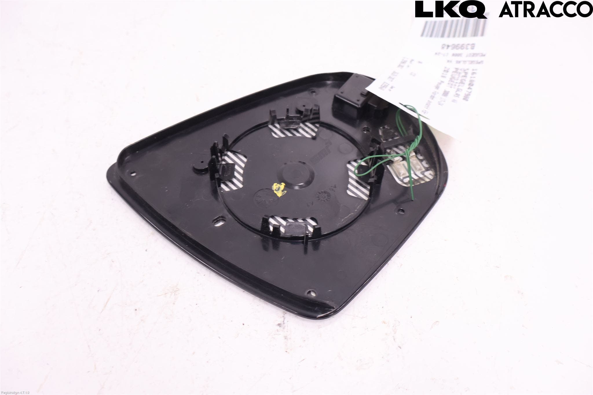 Peugeot 3008 17-24 Spegelglas Vä