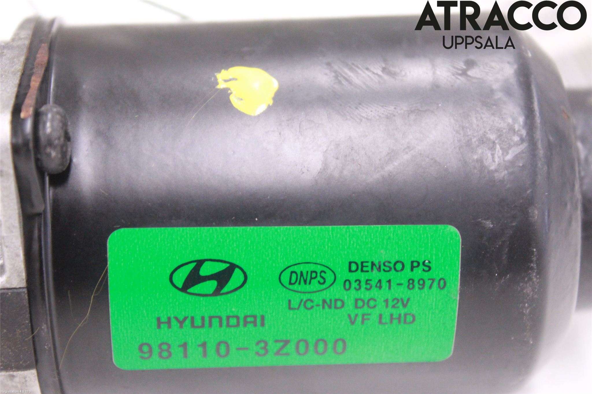 Hyundai i40 08-15 Torkarmotor Vindruta