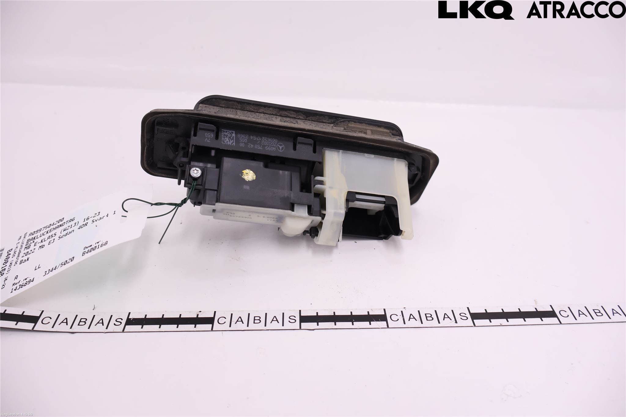 Mercedes-Benz MB E-KLASS (W213) 16-23 Bakluckehandtag